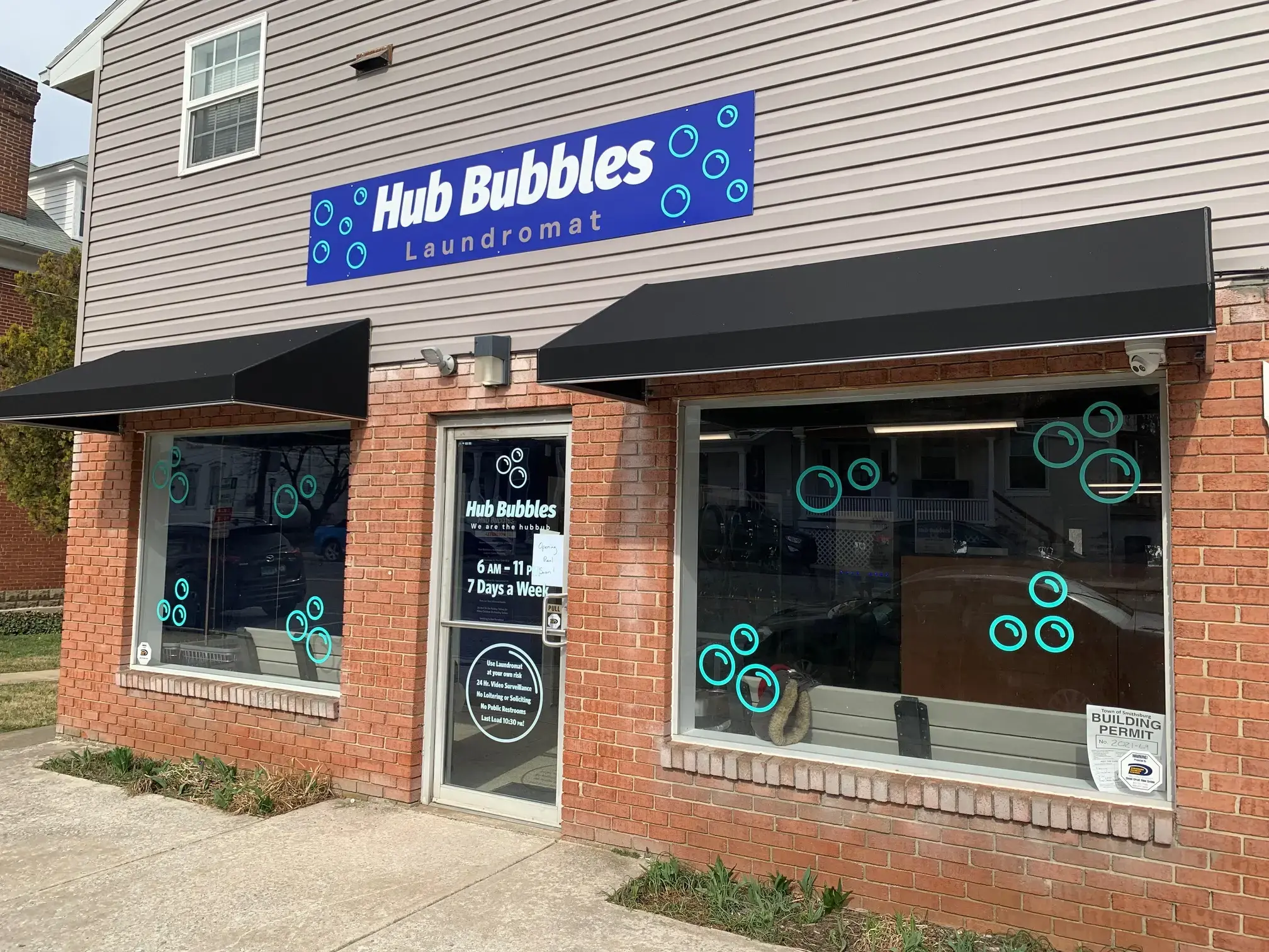 Hub Bubbles Smithsburg location