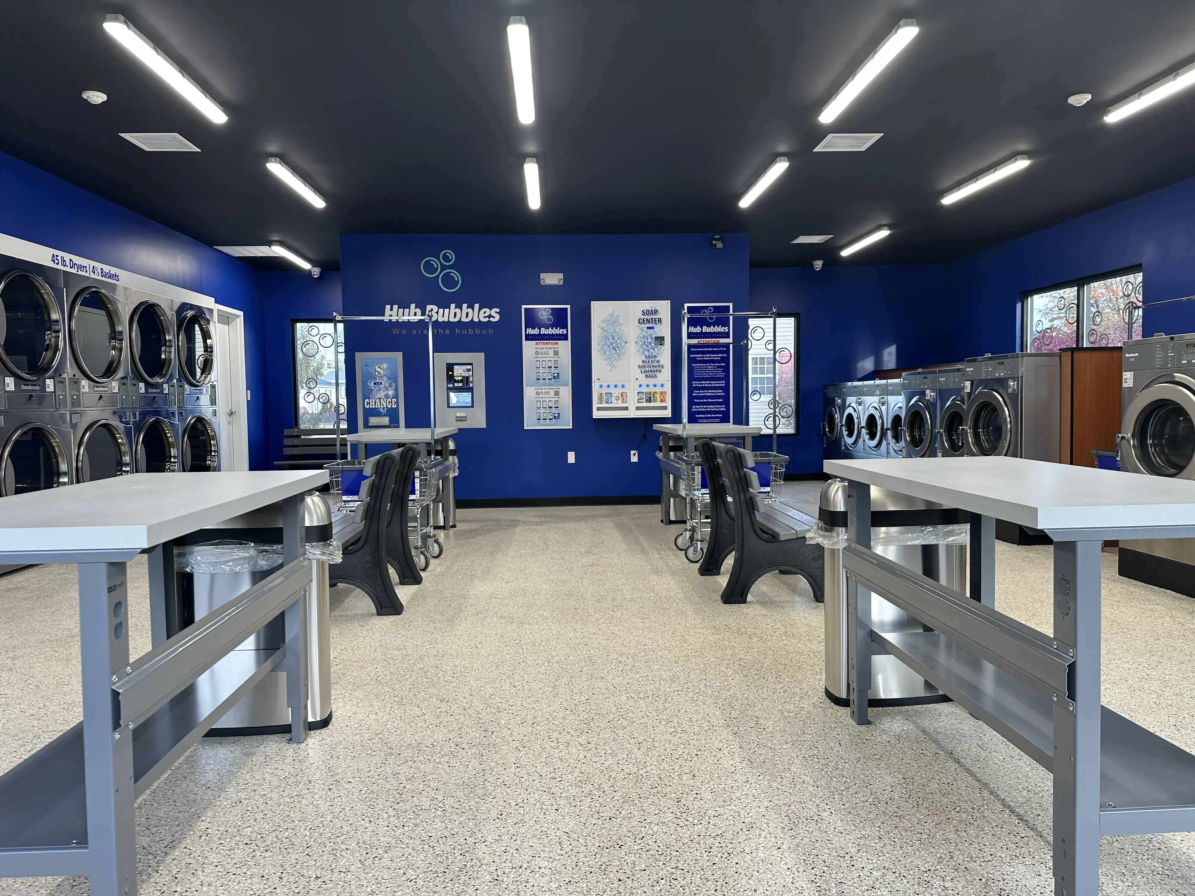 Hub Bubbles Williamsport location