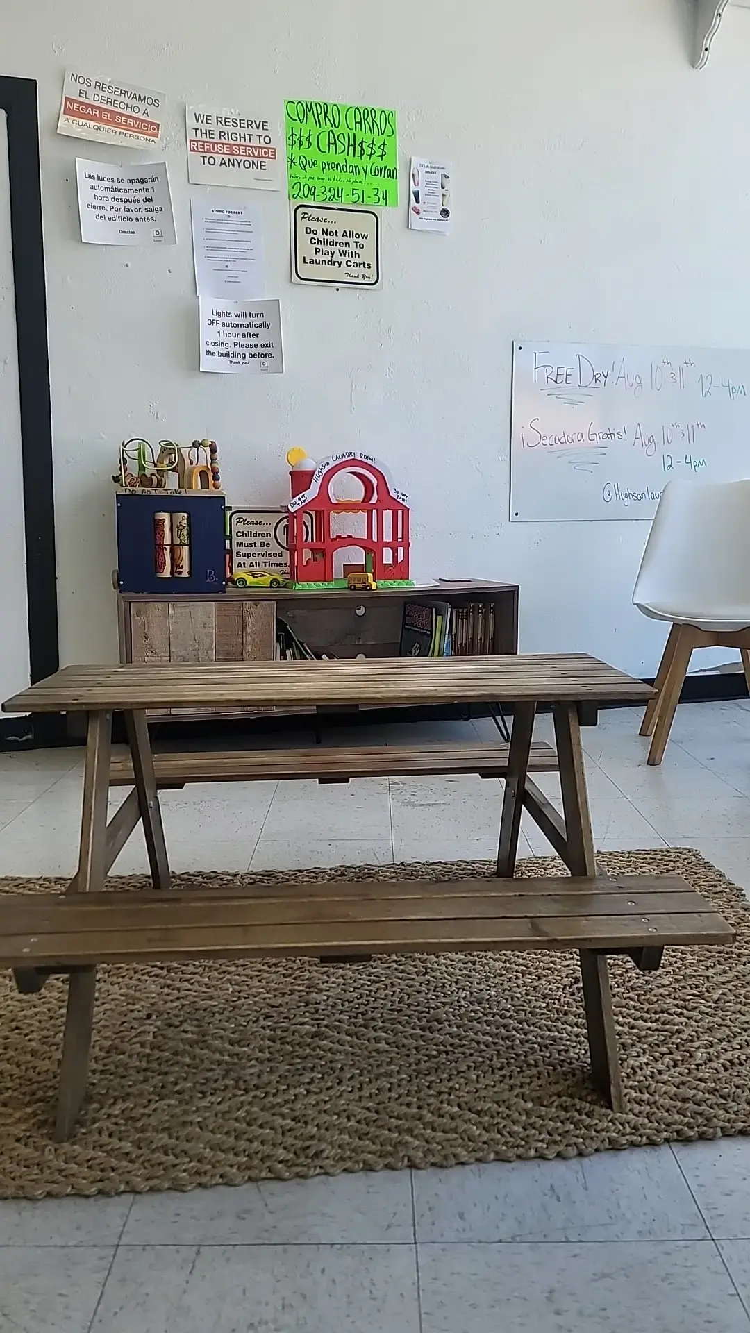 Hughson Laundry Room thumbnail 4