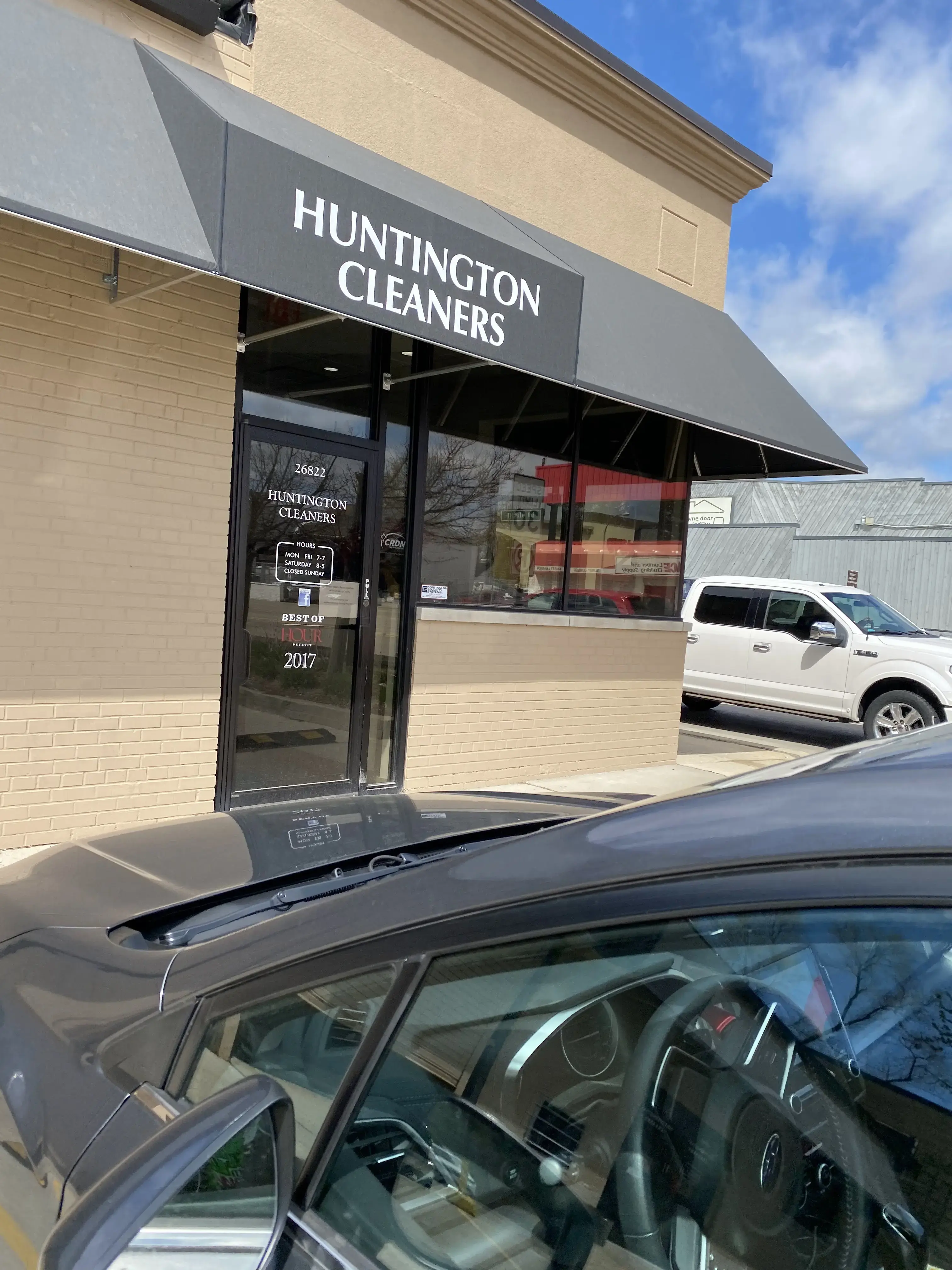 Huntington Cleaners location