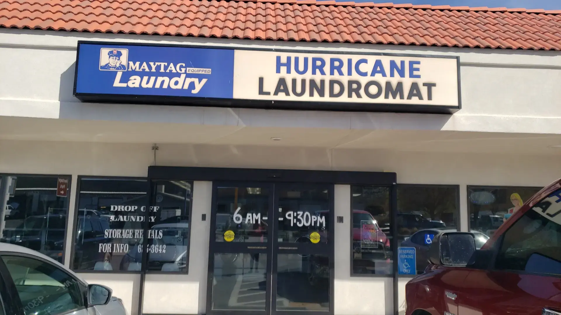 Hurricane Laundromat & Storage thumbnail 7
