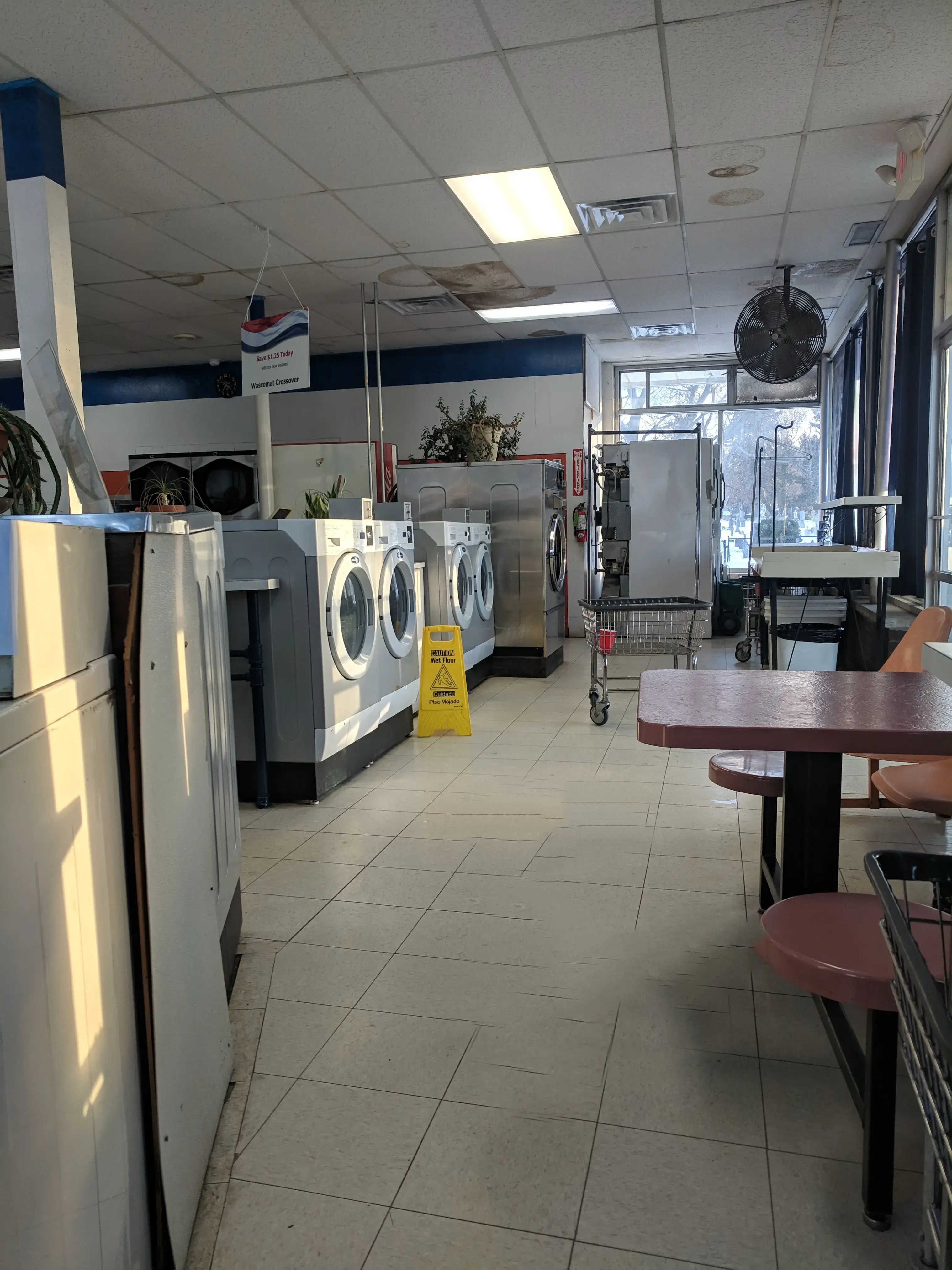 Iarussi Laundry Services location