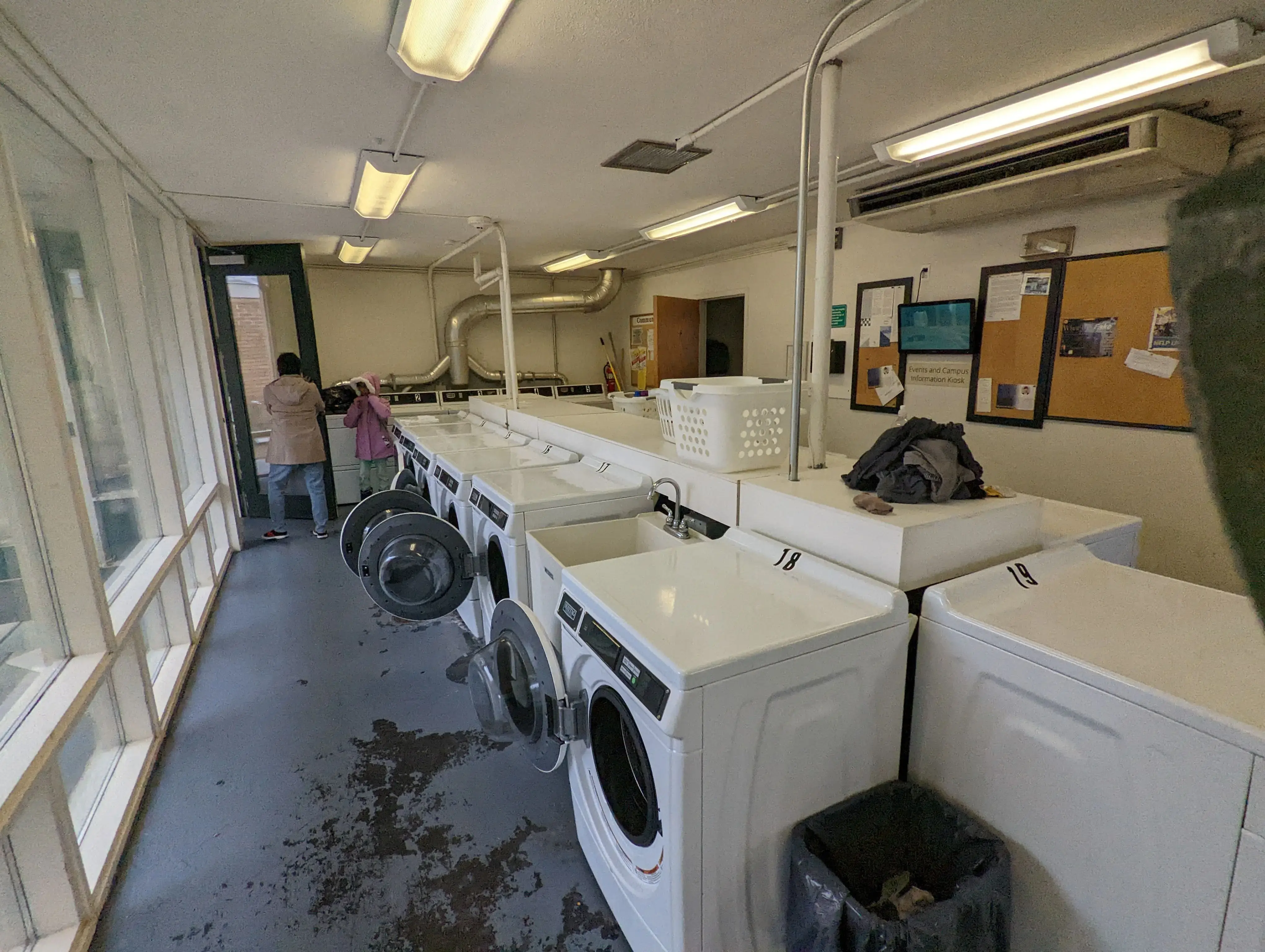 IAS Laundry Facility location