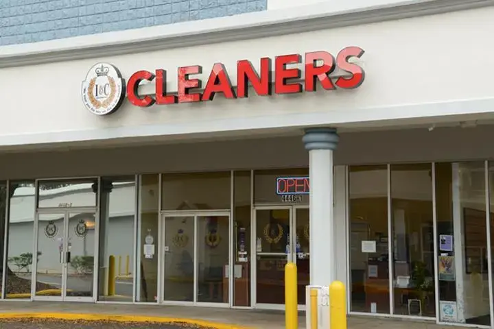 I&C Cleaners location