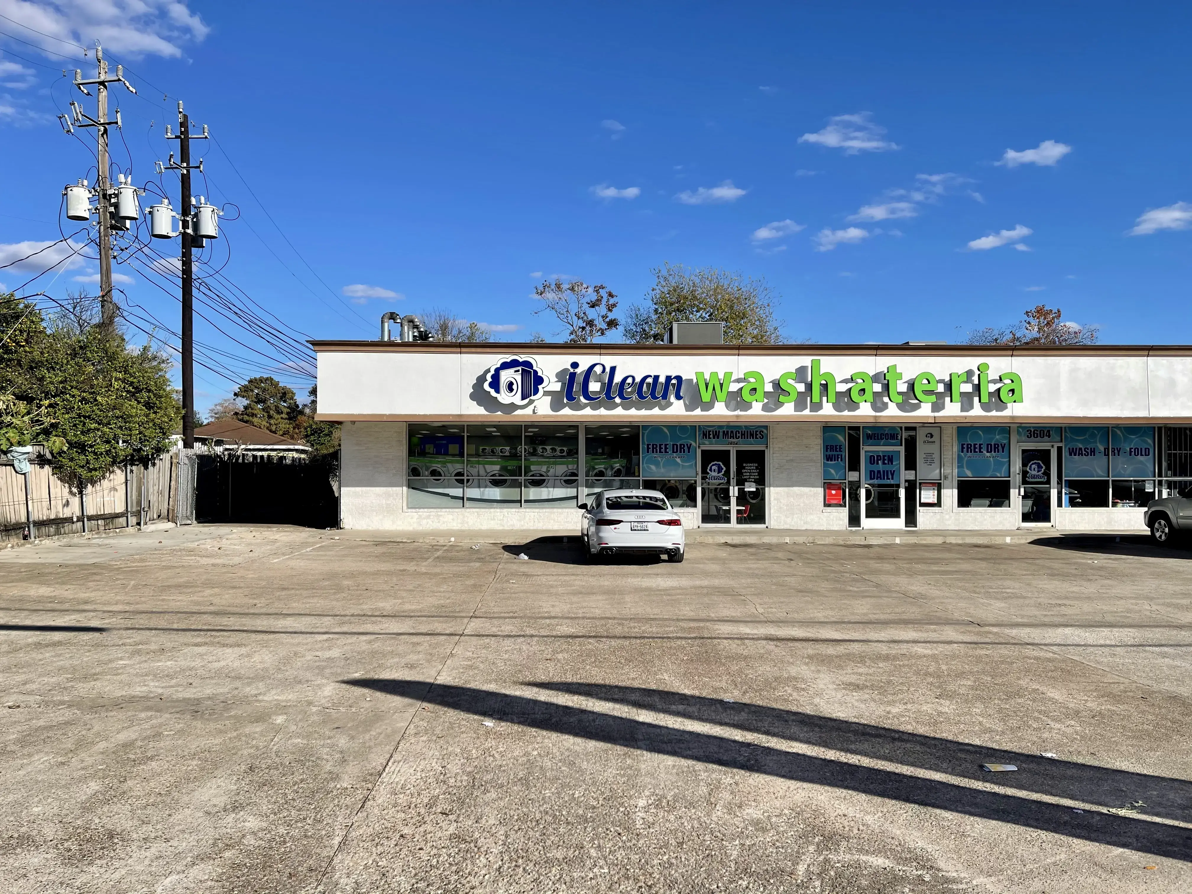 IClean Washateria location