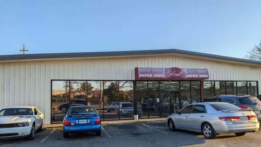 Ideal Super Suds location