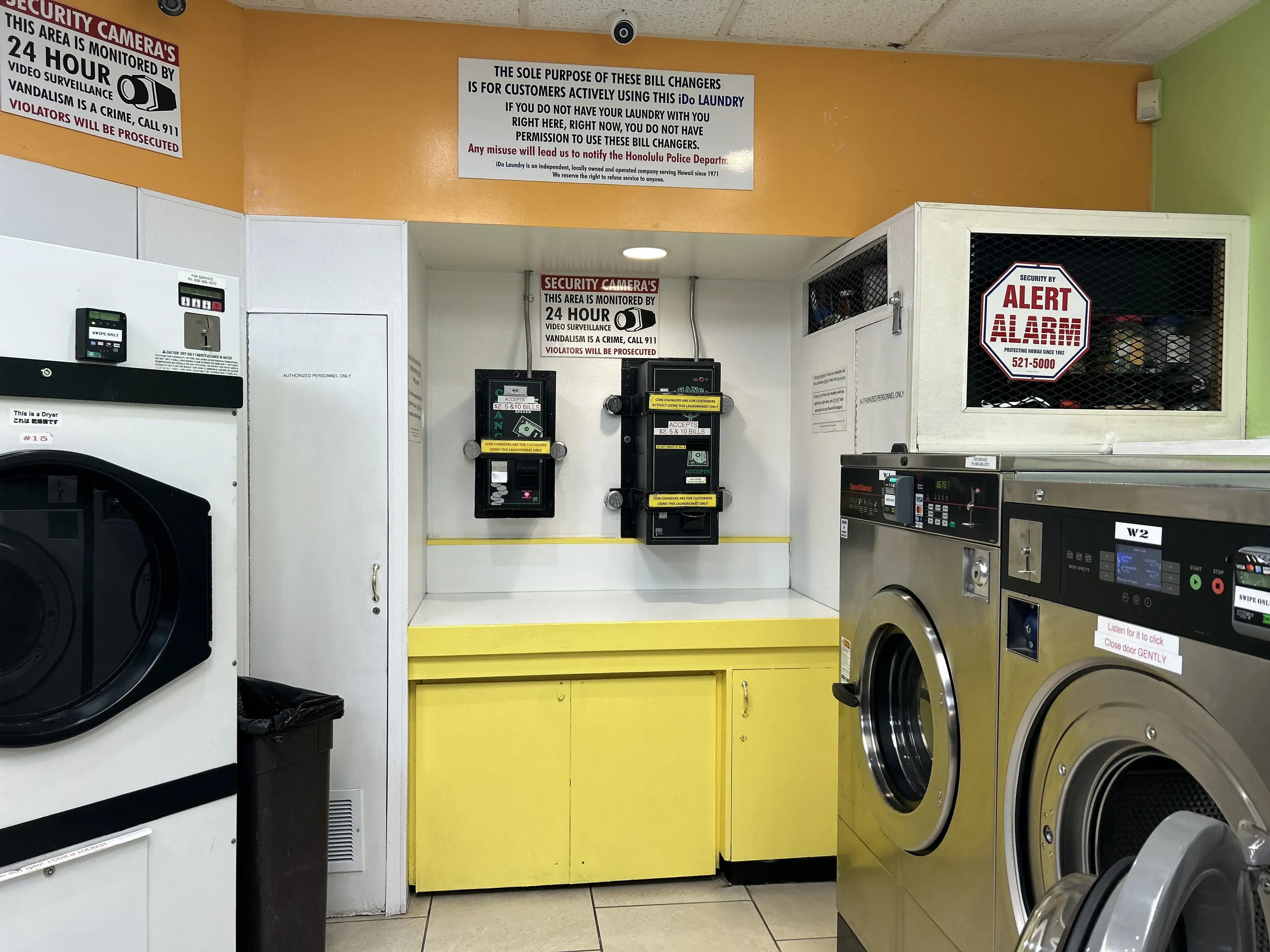 iDo Laundry location