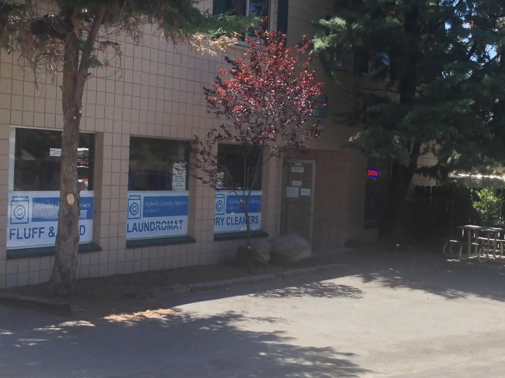 Idyllwild Laundry Service location