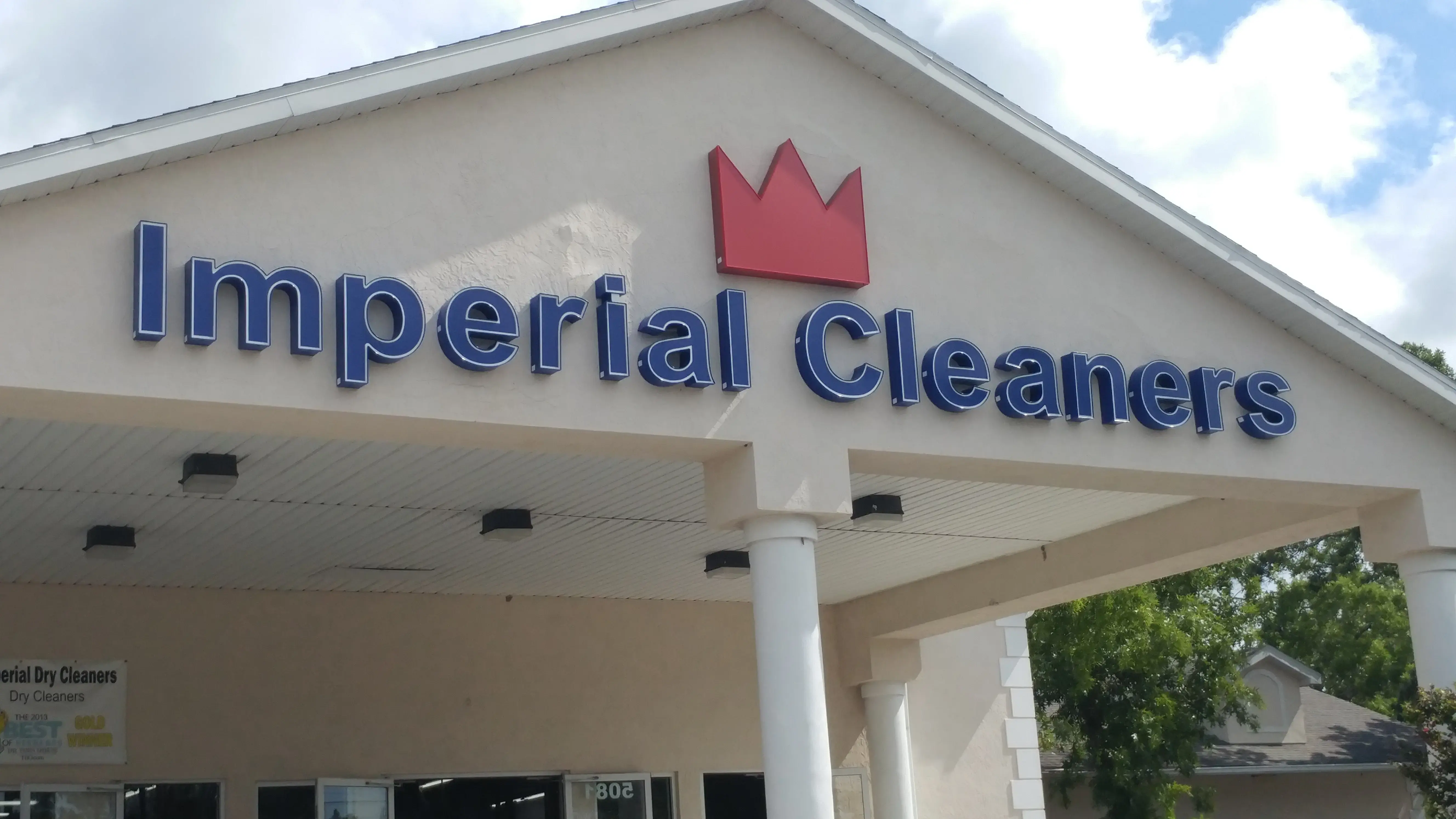 Imperial Dry Cleaners location