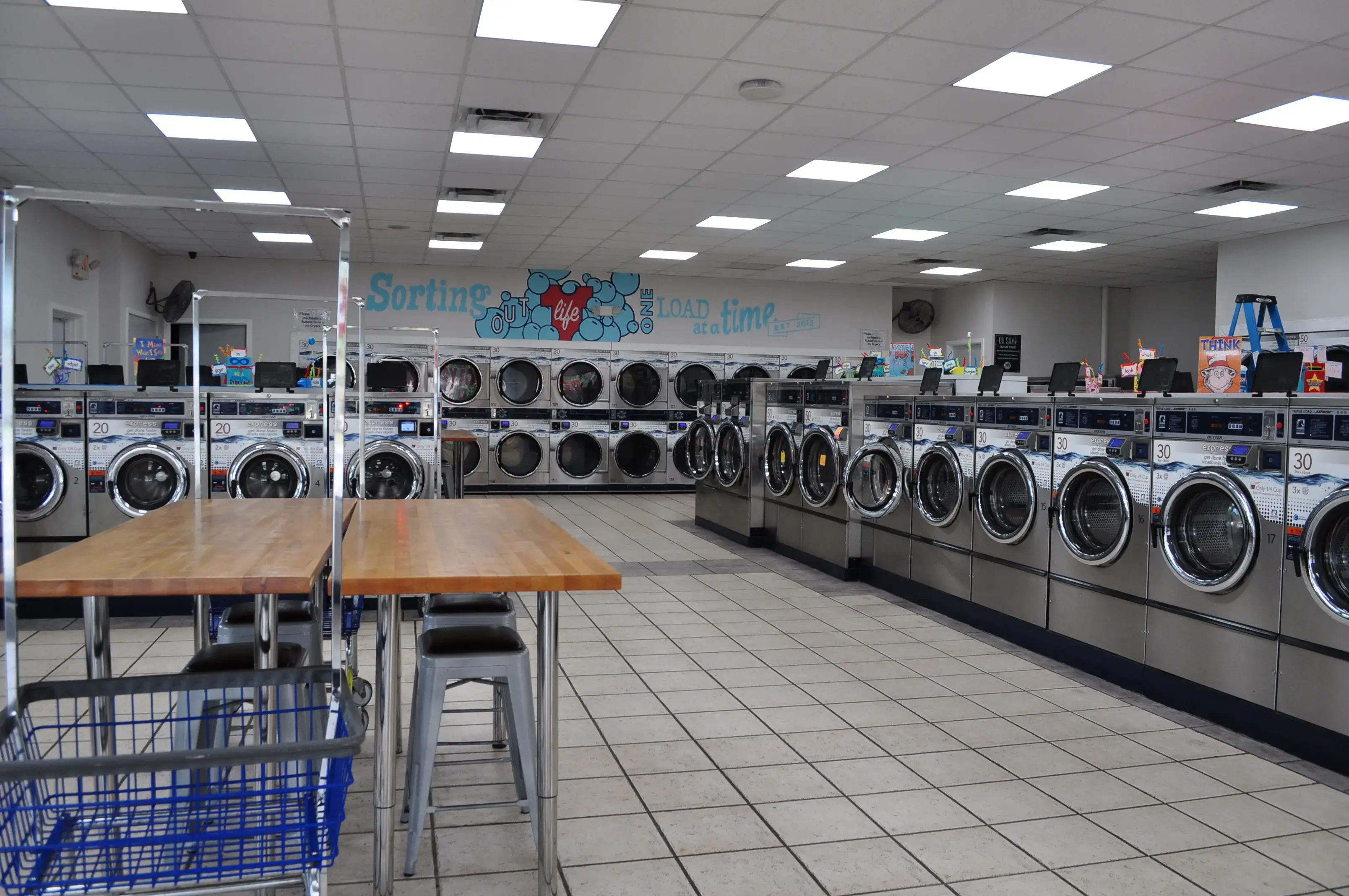 In a Snap Laundry location