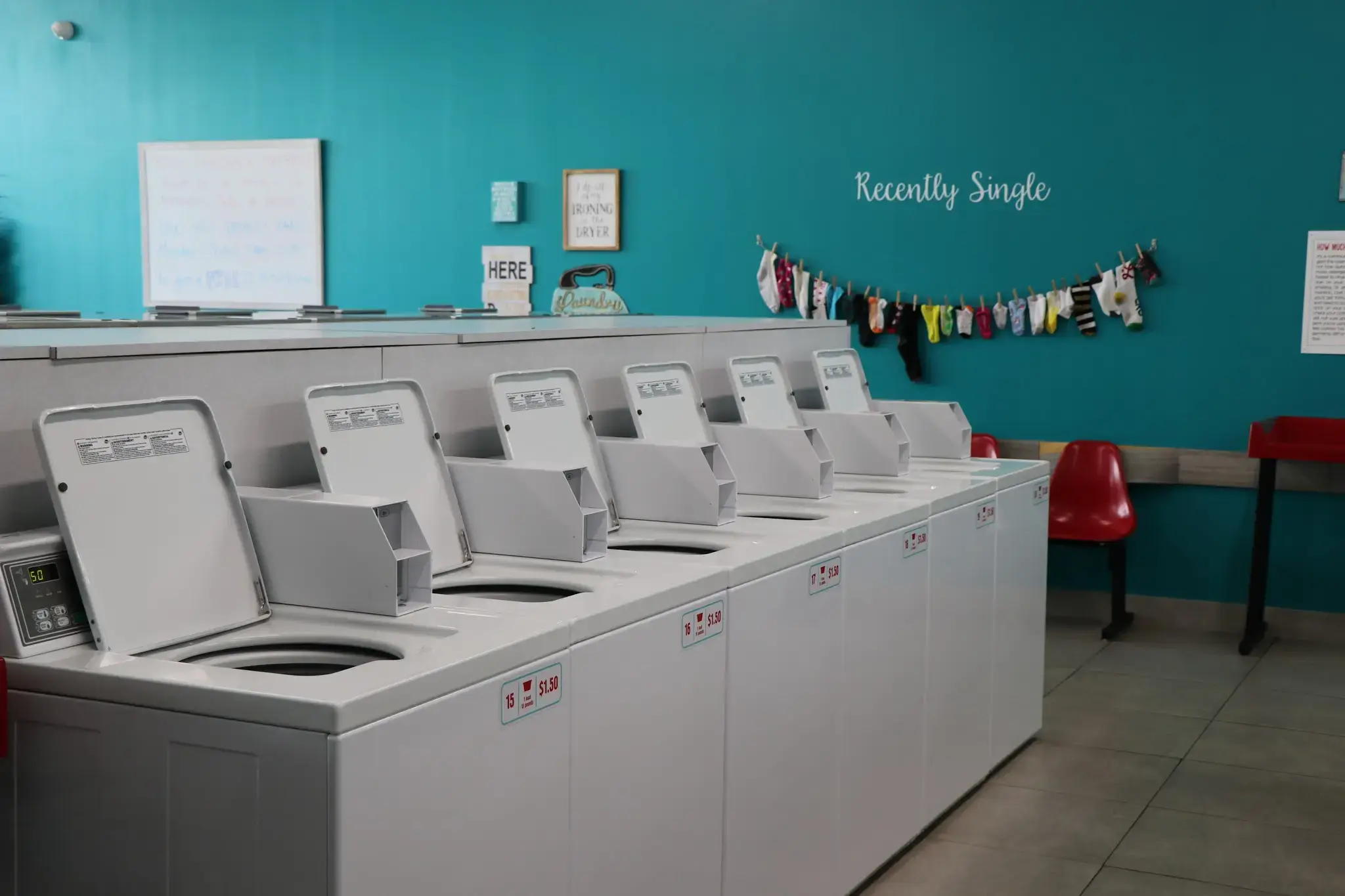 In & Out Laundromat location
