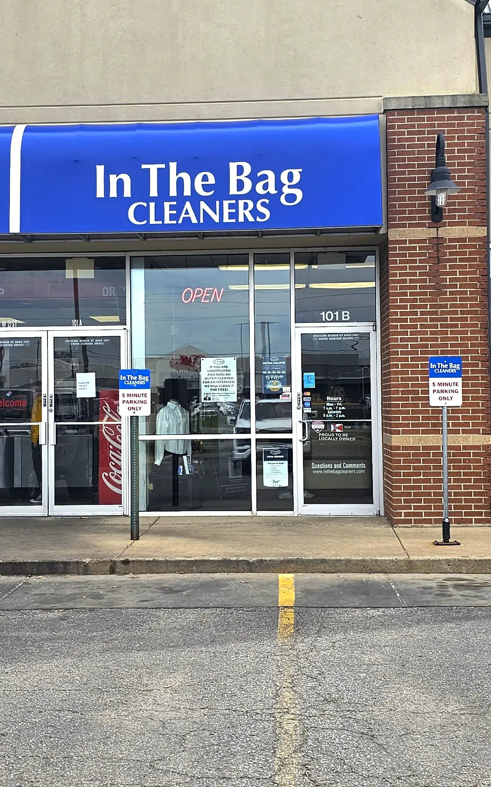 In The Bag Cleaners: 21st & Maize Suite 101-B thumbnail 9