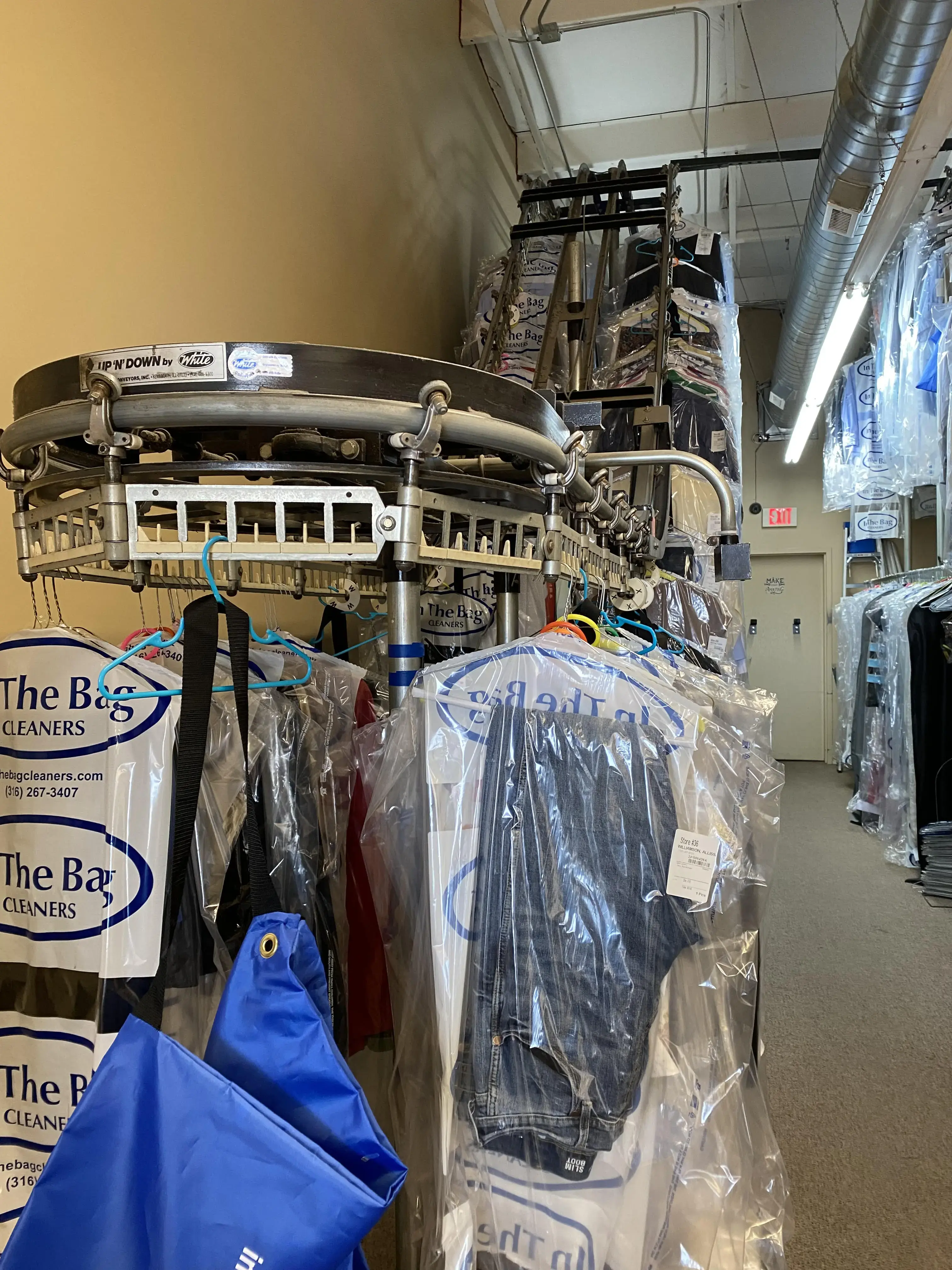 In The Bag Cleaners: 21st & Maize Suite 101-B - Image 10