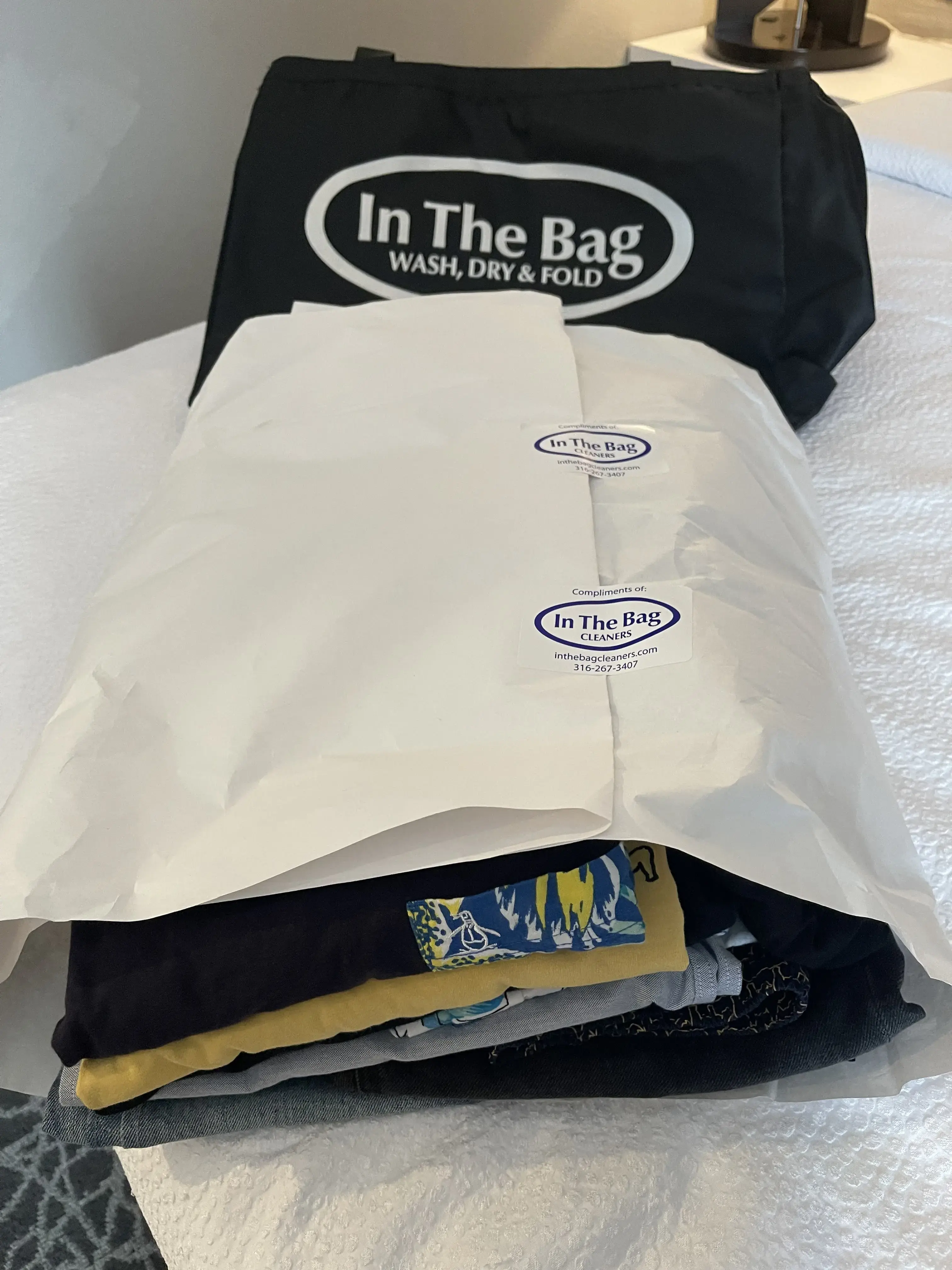 In The Bag Cleaners: Washington & Douglas thumbnail 8