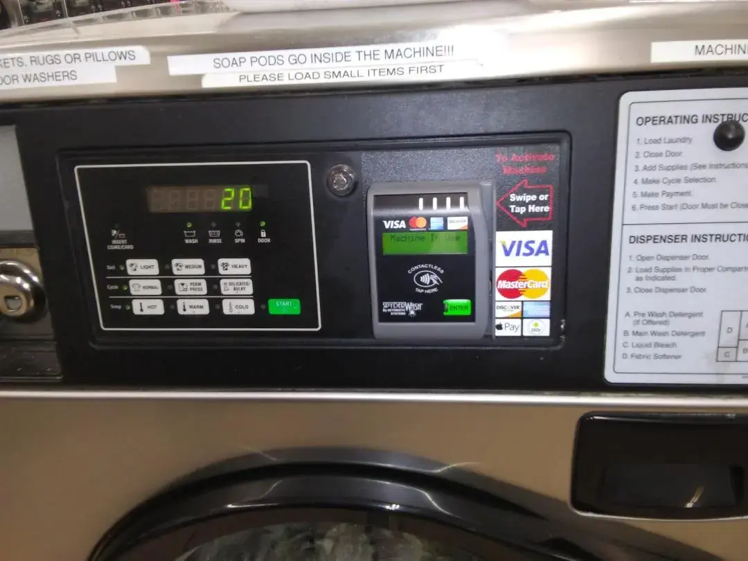 Independence Superwash Coin Laundry location