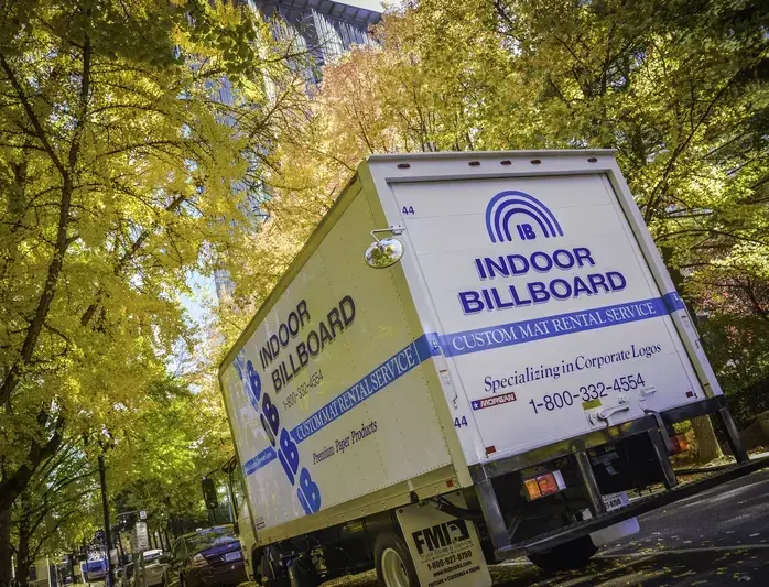 Indoor Billboard of Washington location