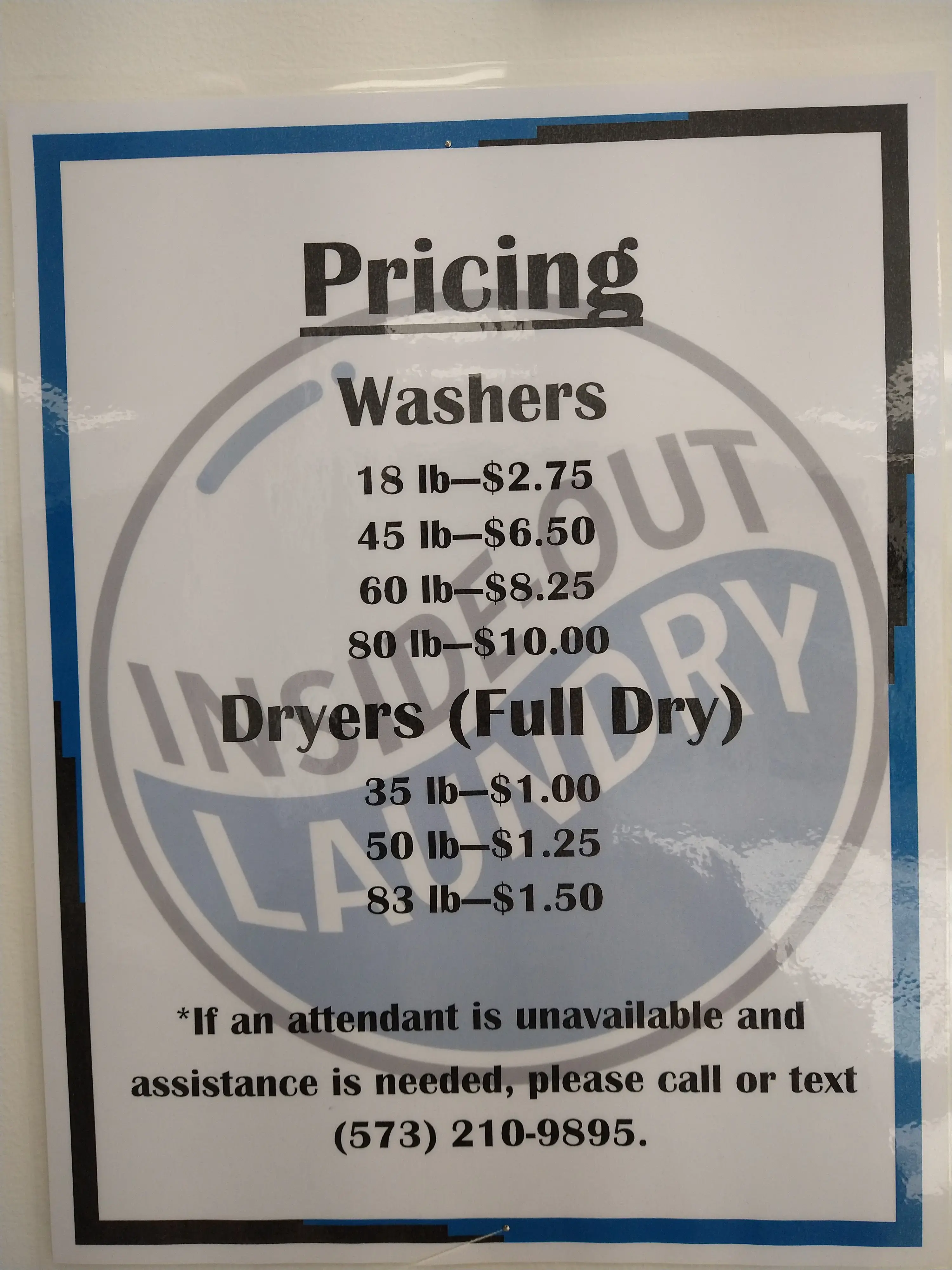 Inside-Out Laundry - Image 17