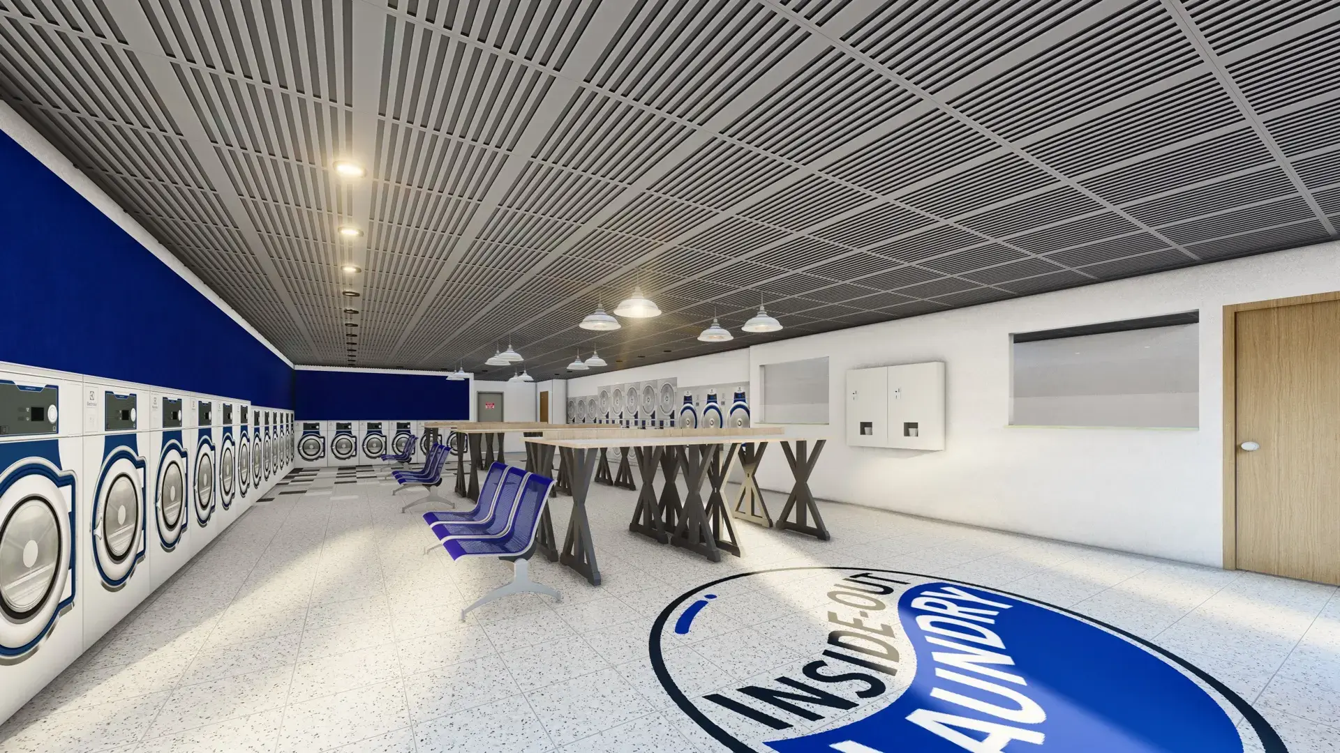 Inside-Out Laundry location