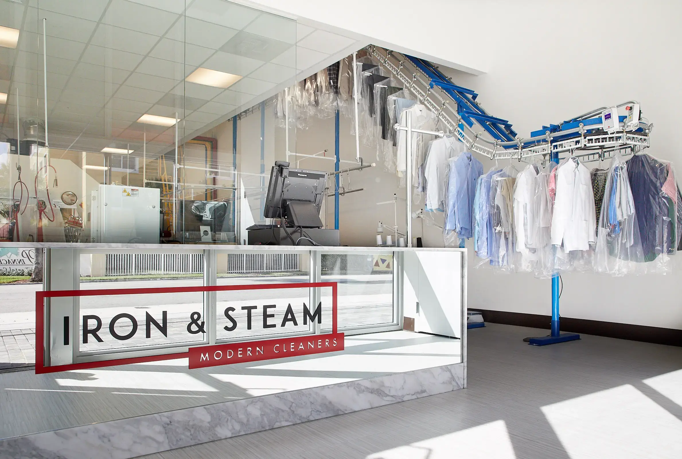Iron & Steam Dry Cleaners - Image 1