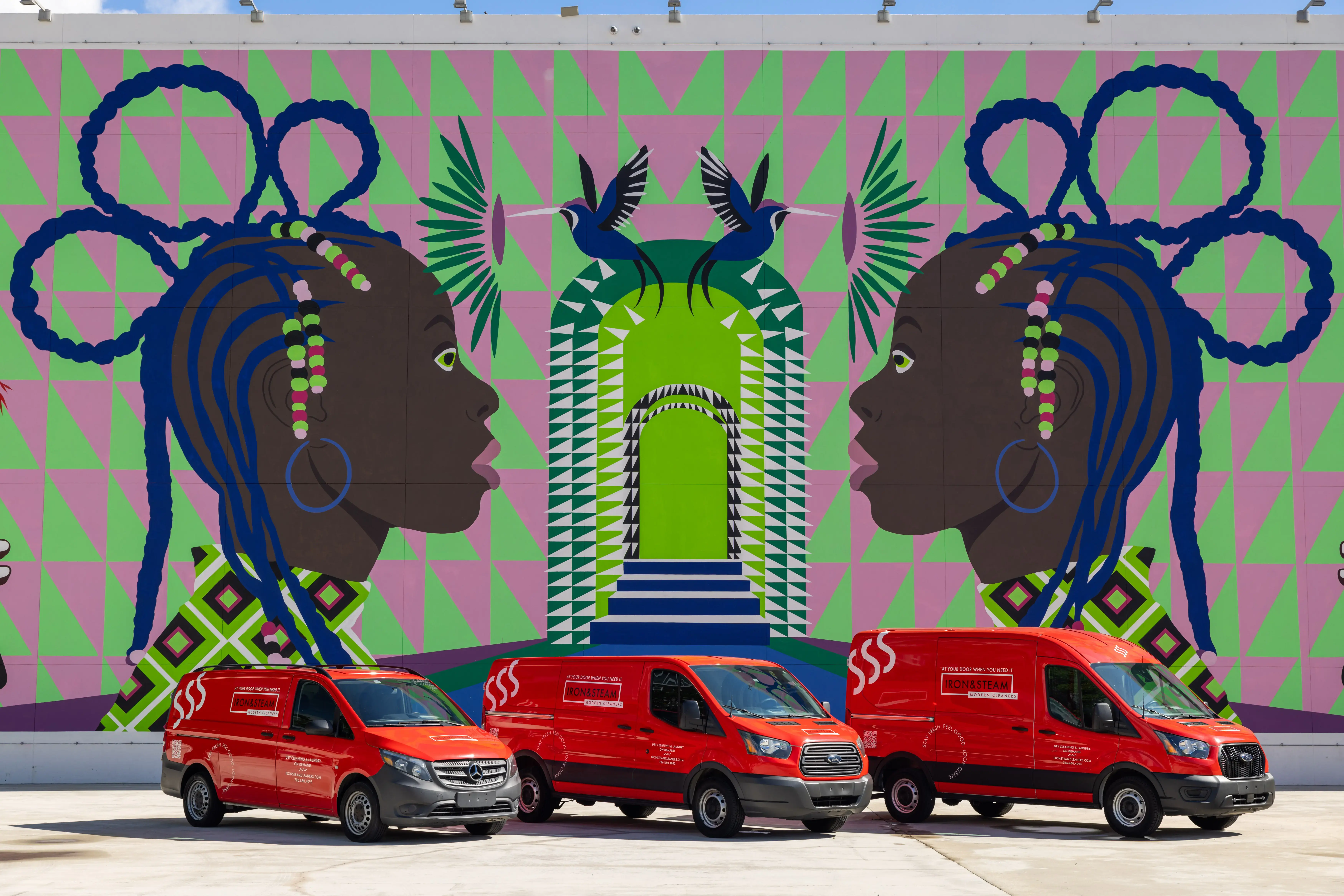 Iron & Steam Dry Cleaners - Image 4