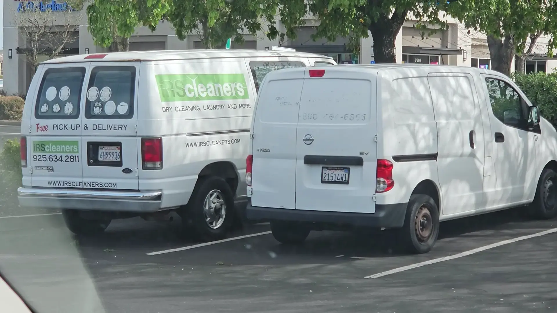 IRS Cleaners location