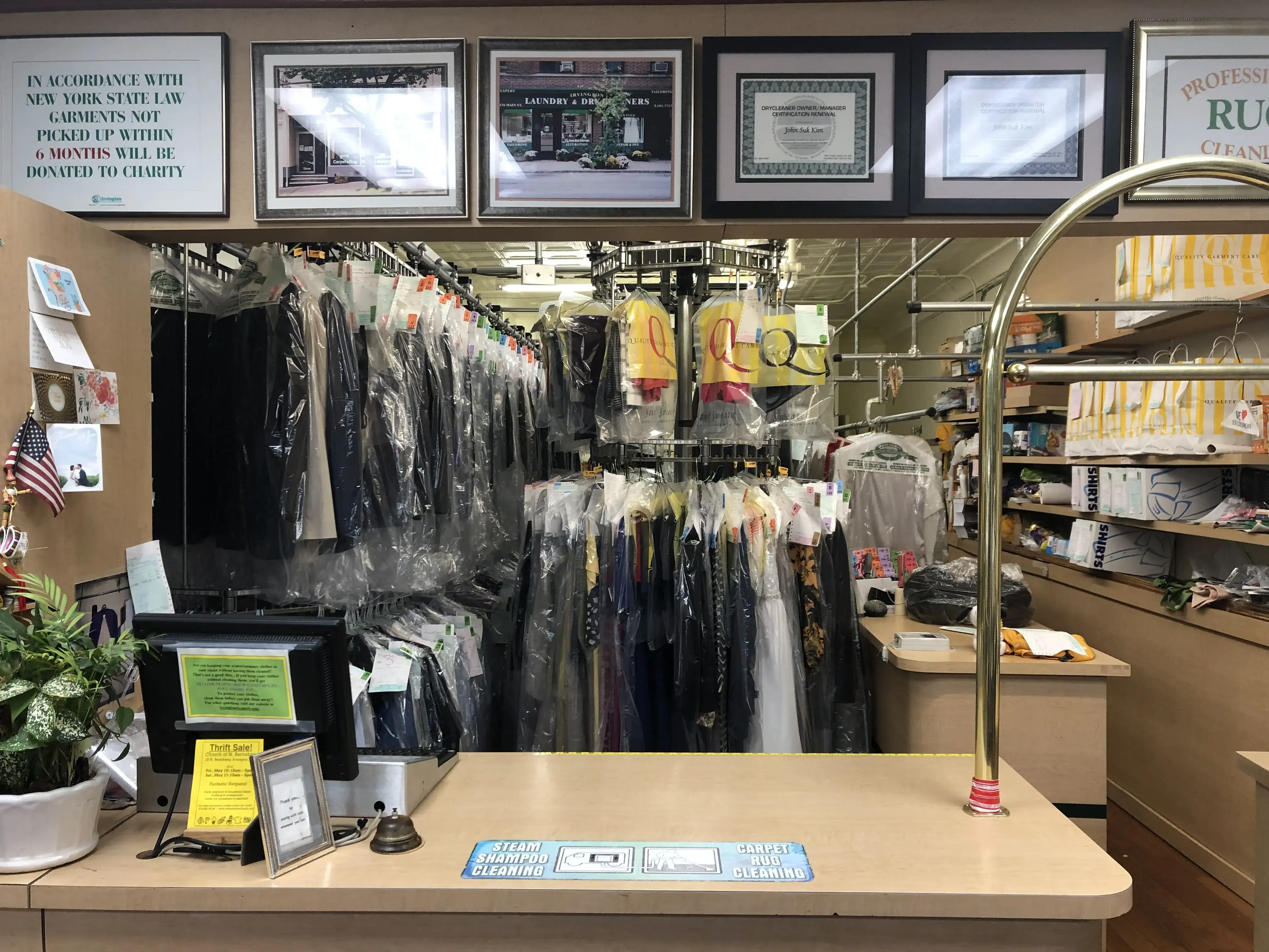 Irvington Laundry & Cleaners - Image 1