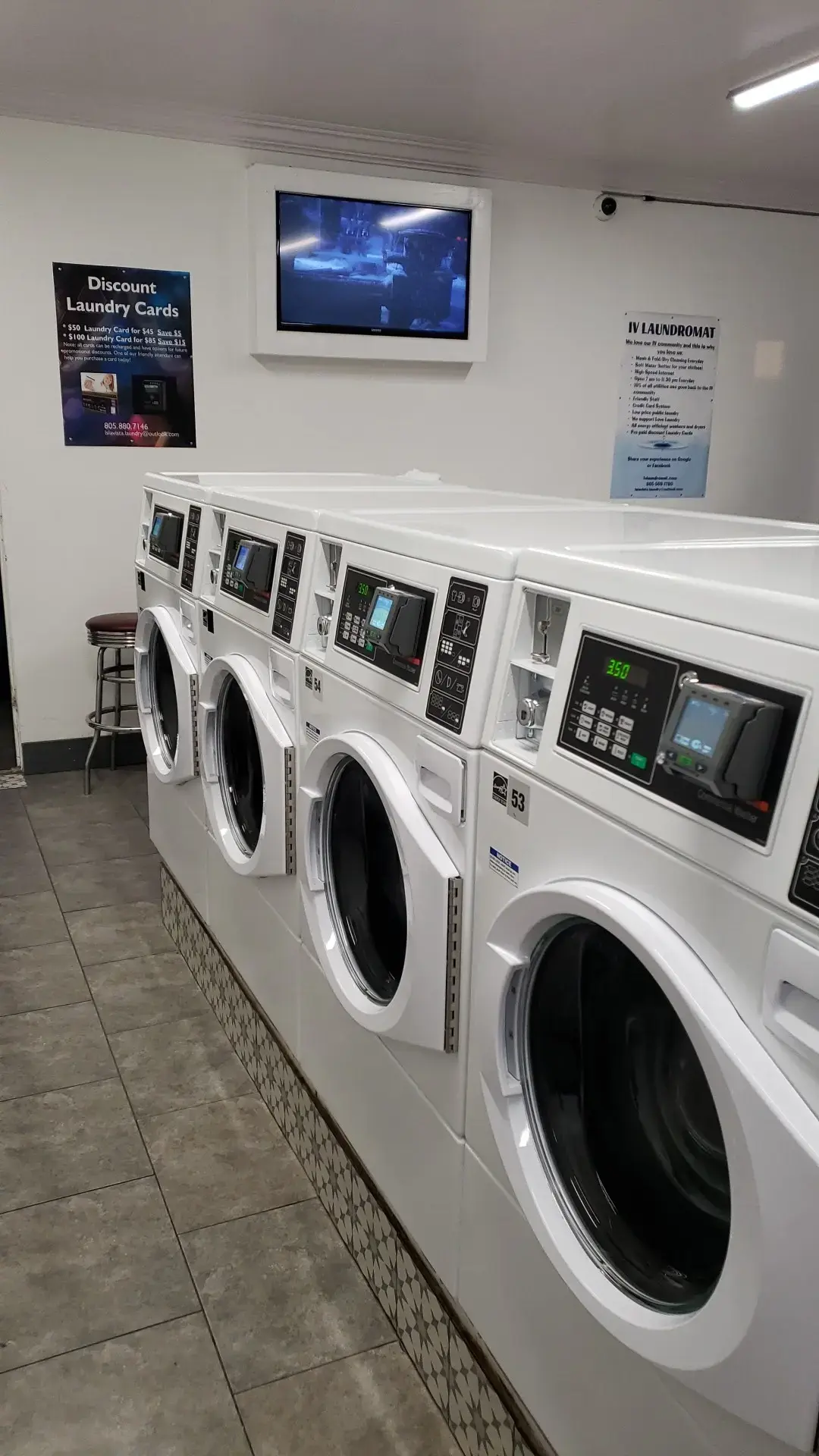 Isla Vista Laundromat location
