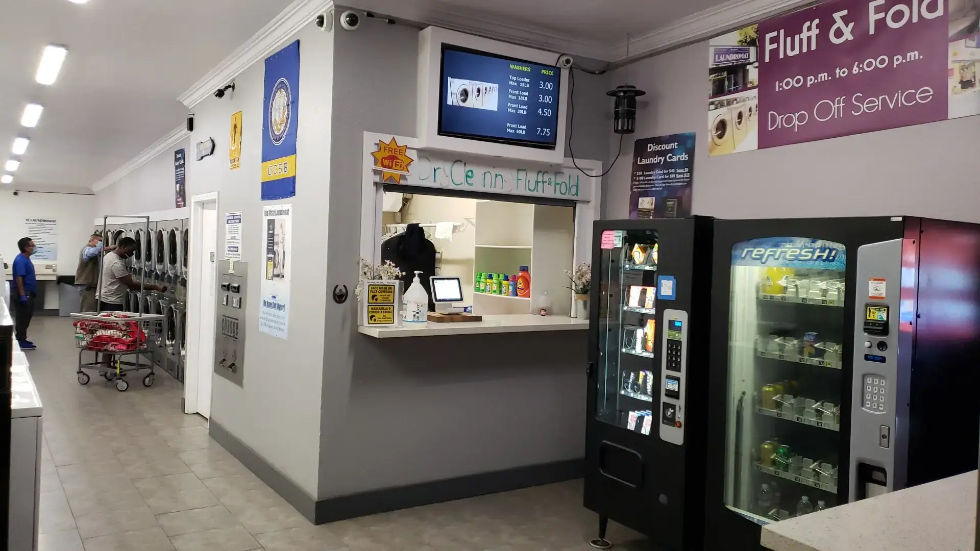 Isla Vista Laundromat thumbnail 3