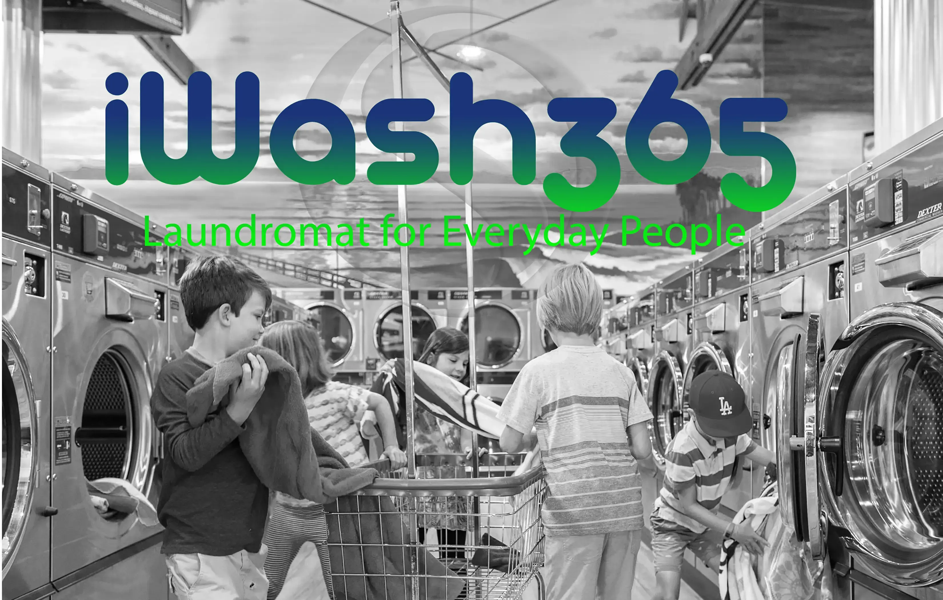 iWash 365 Laundromats location