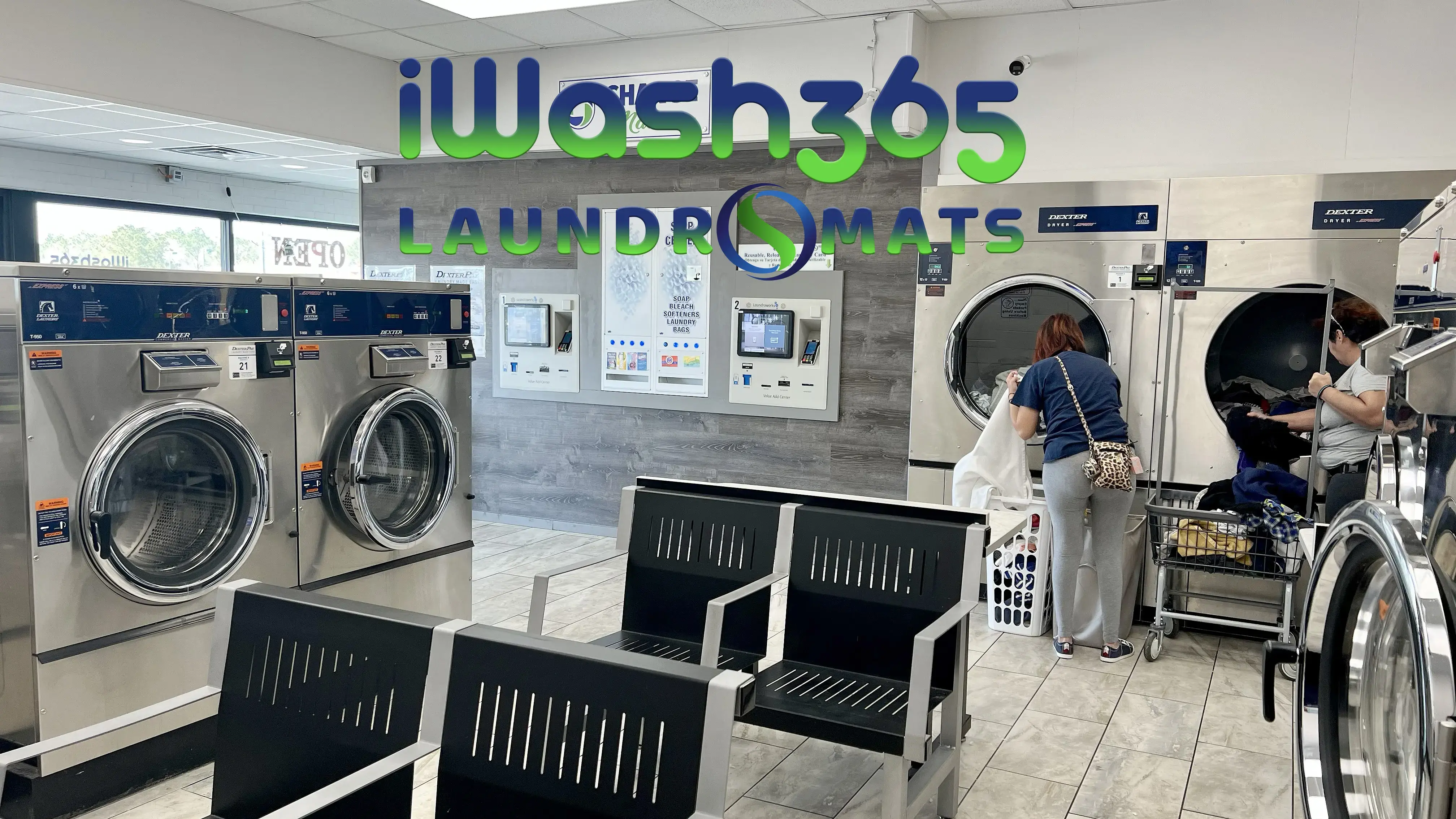 iWash 365 Laundromats - Image 17