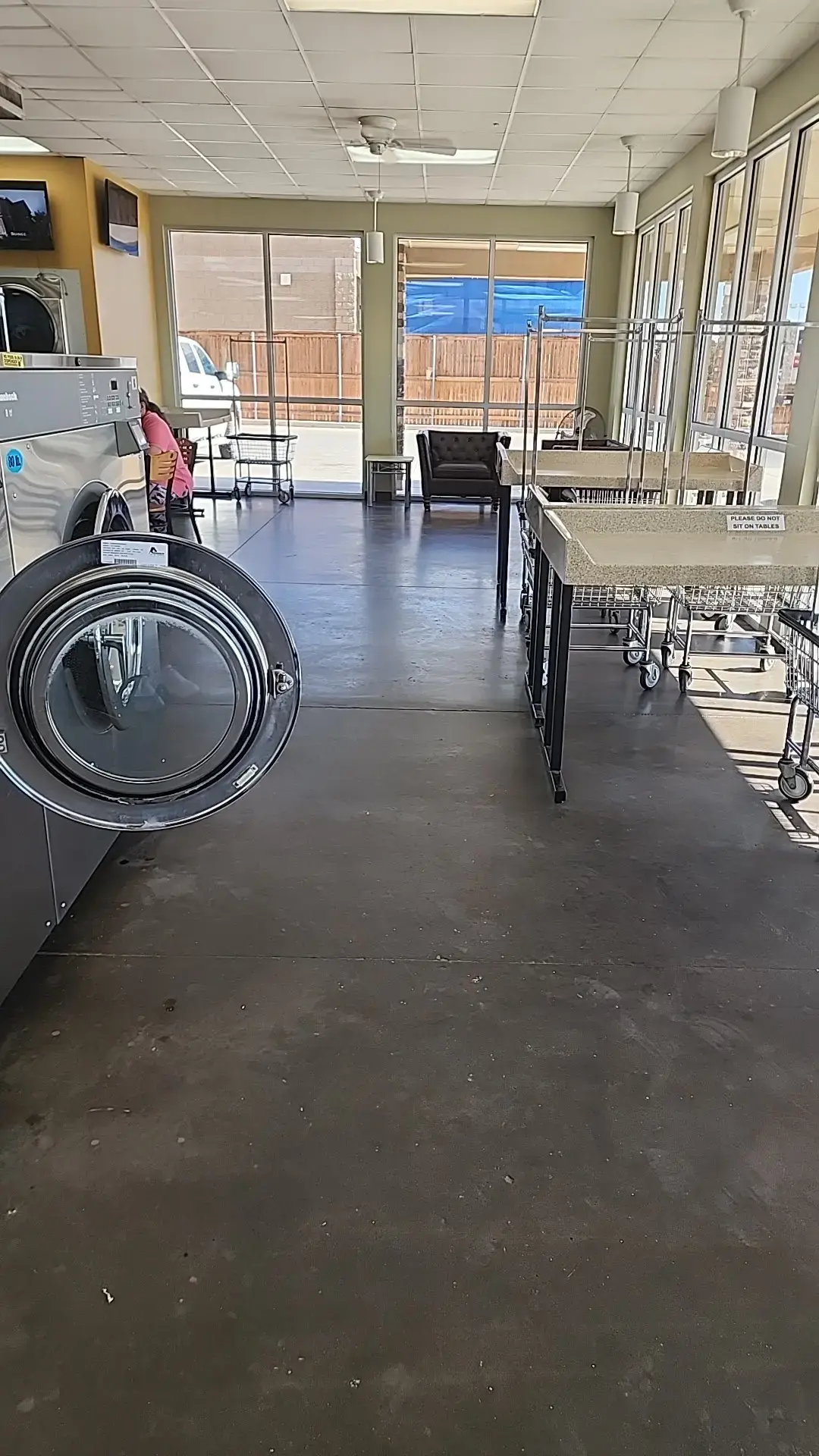 iWash Laundry location