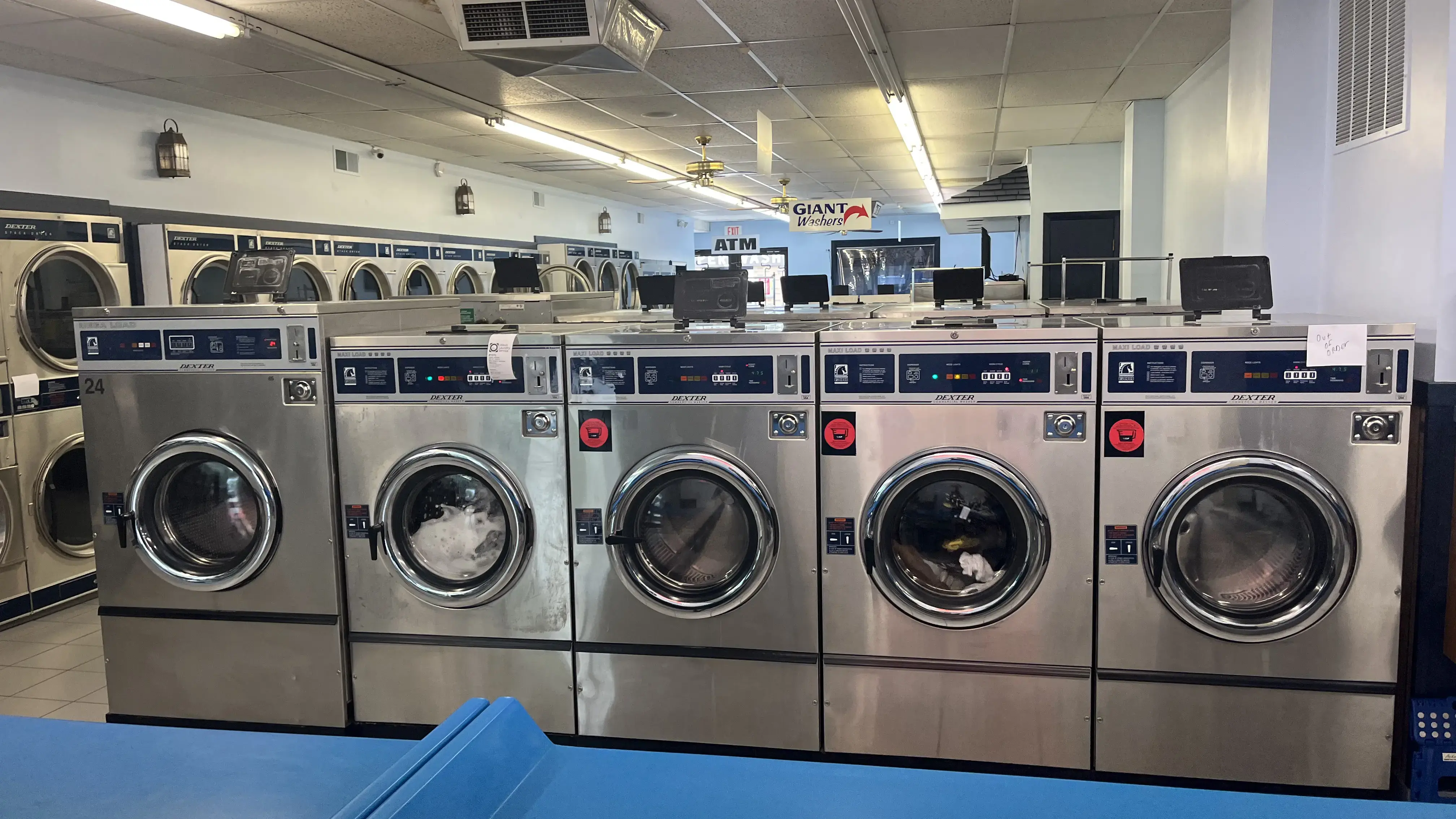iWash Laundry Service location