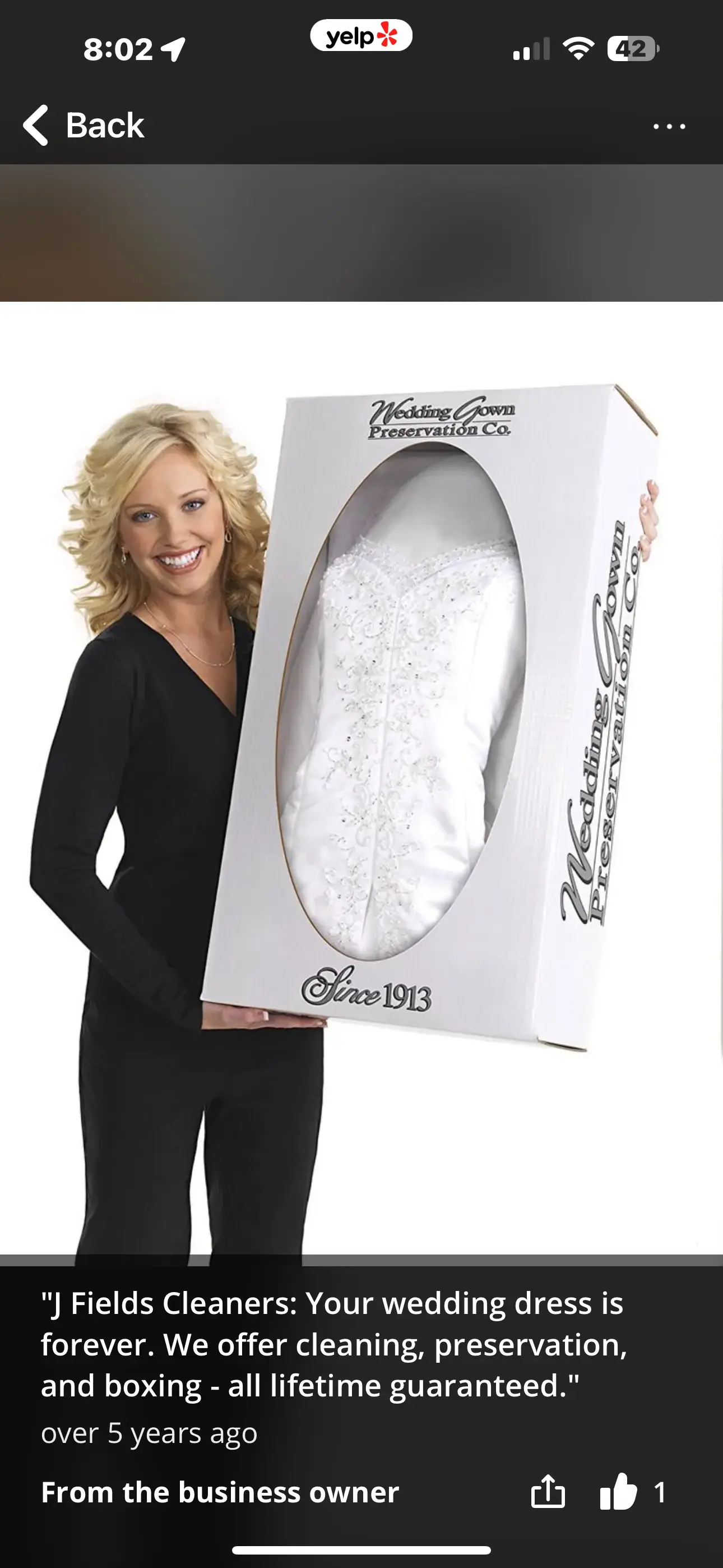 J Fields Cleaners - Image 3