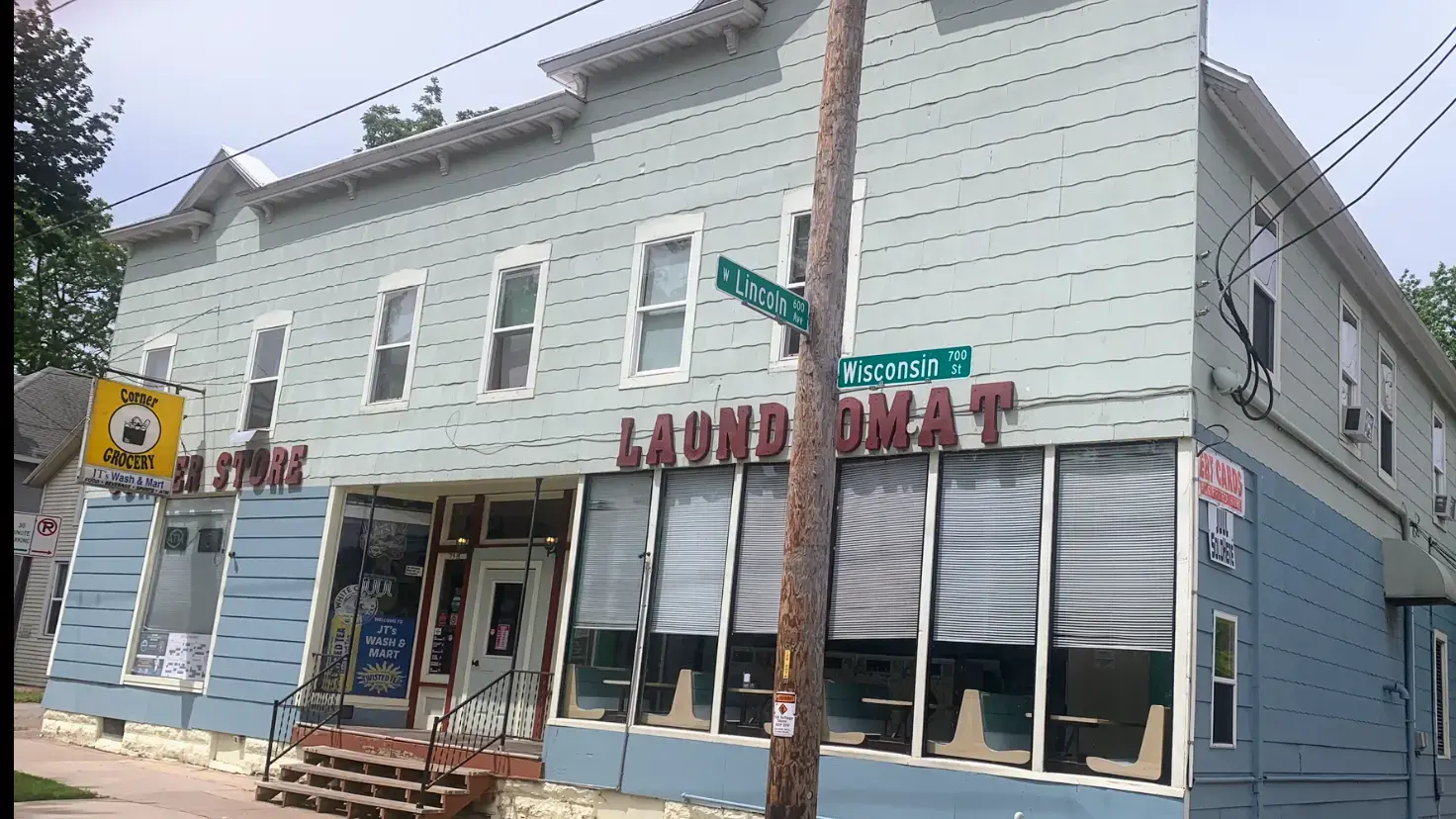 J T's Wash & Mart location