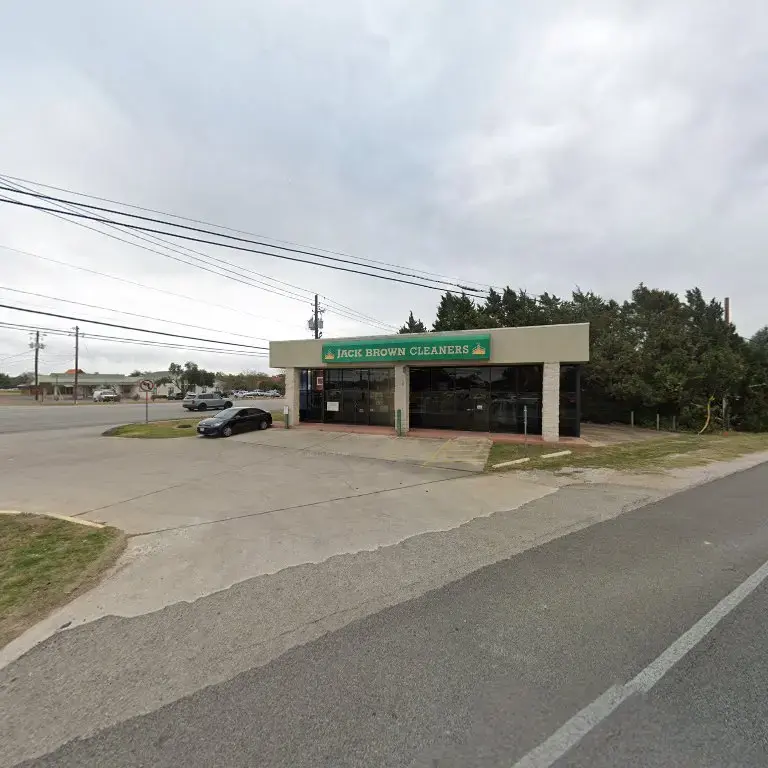 Jack Brown Cleaners location