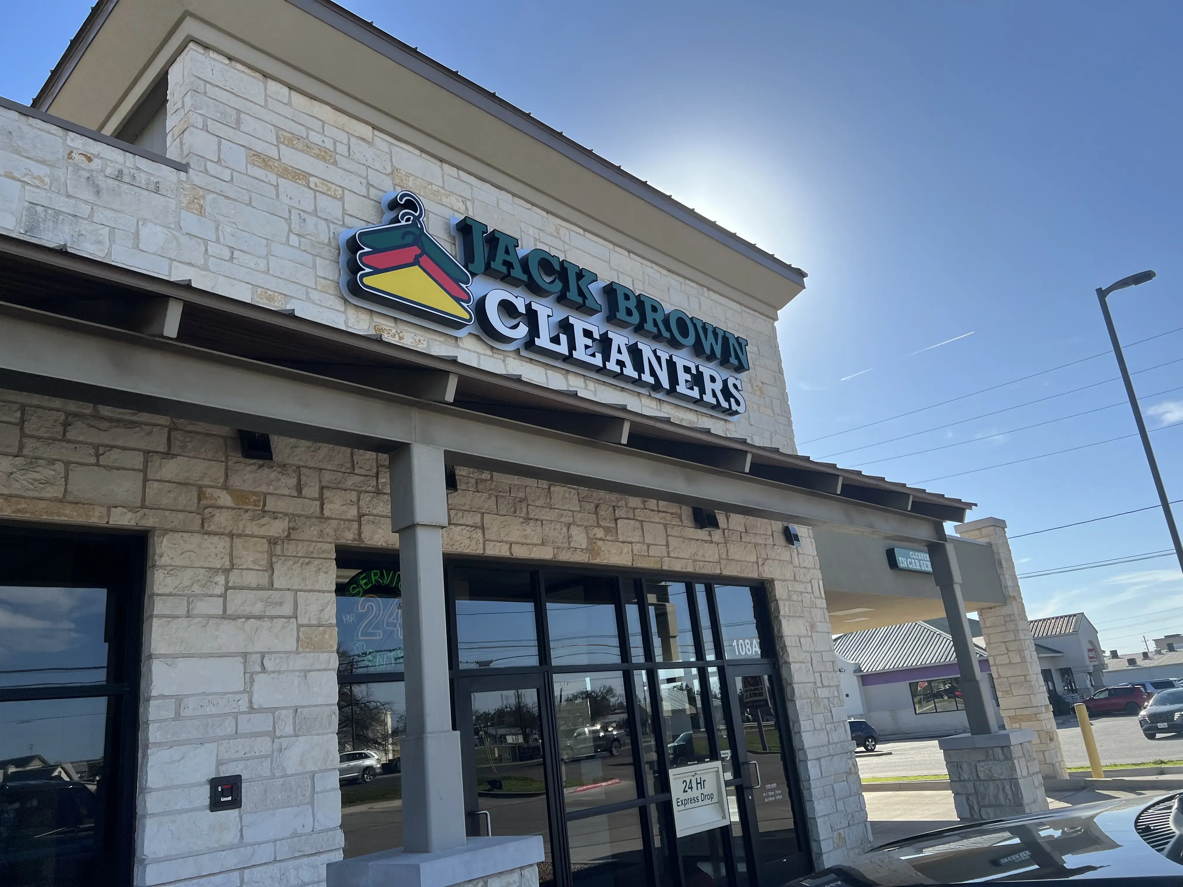 Jack Brown Cleaners location