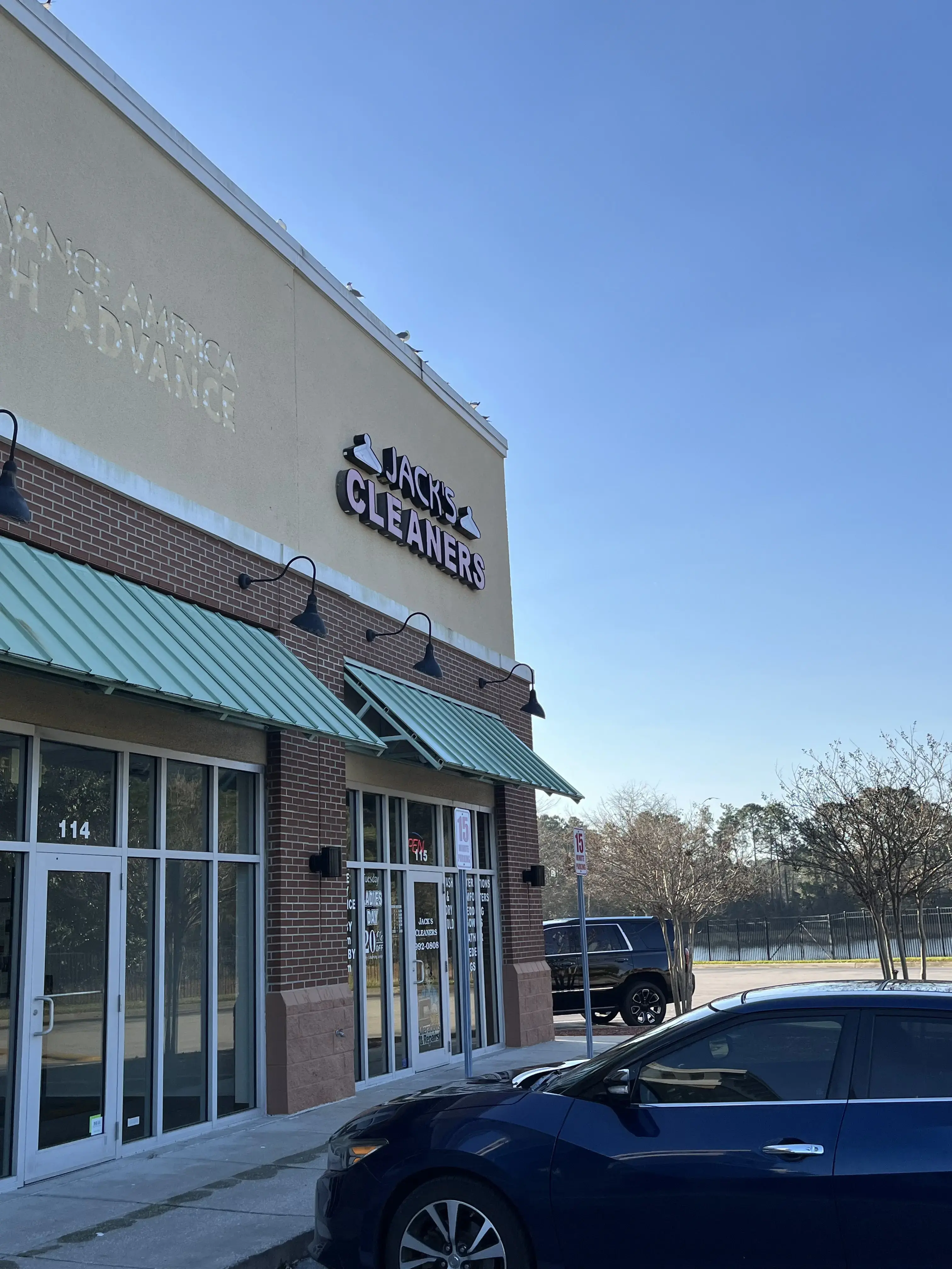 Jack's Cleaners location