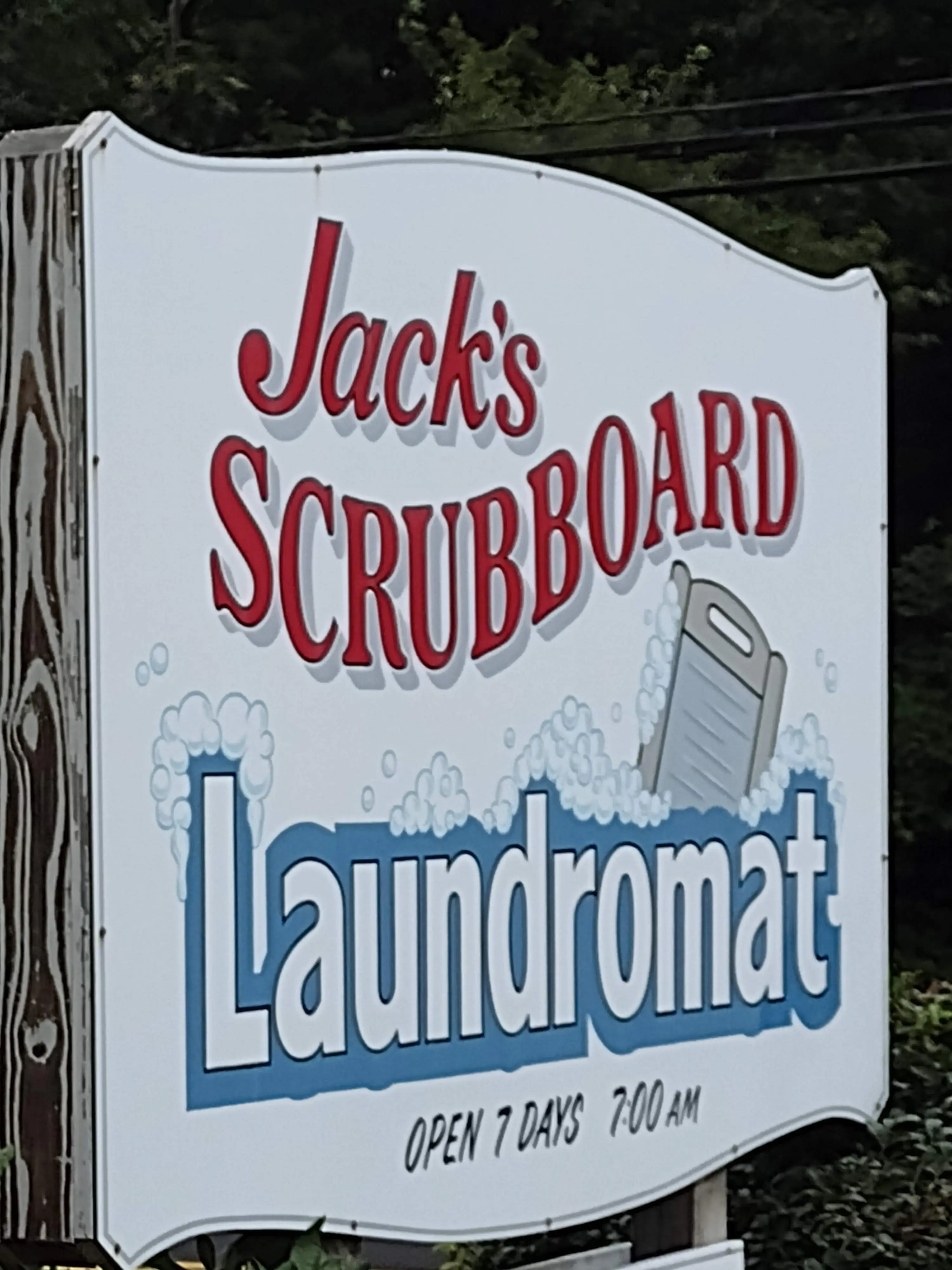 Jack's Scrub Board thumbnail 2