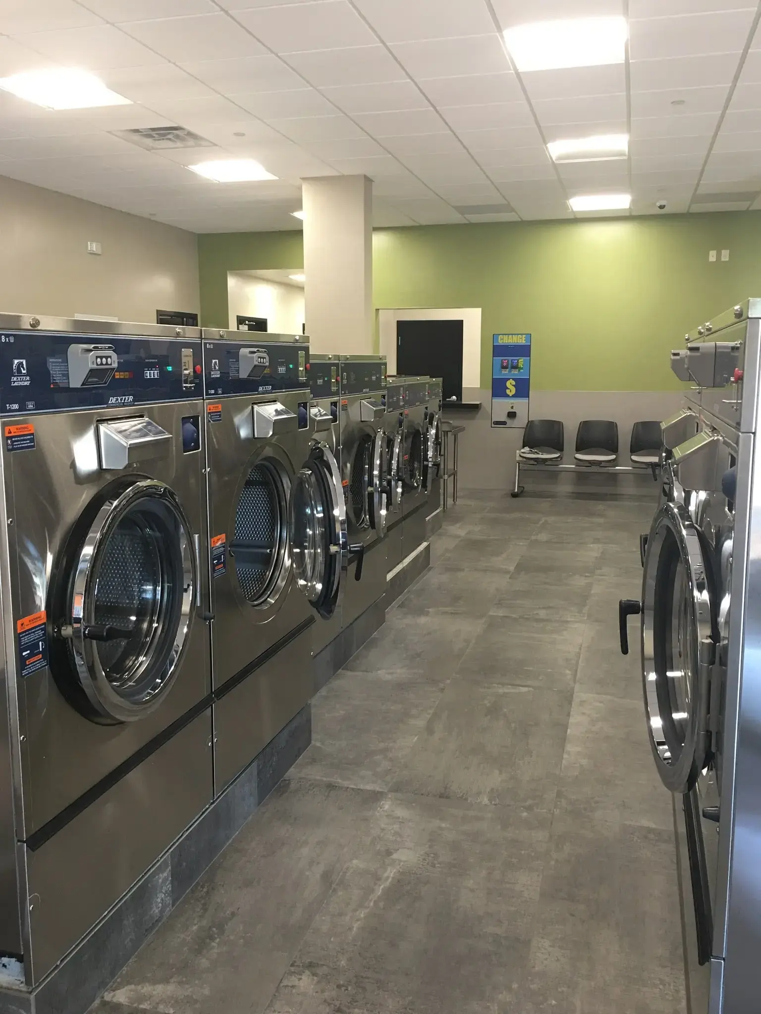 Jackson Laundromat location