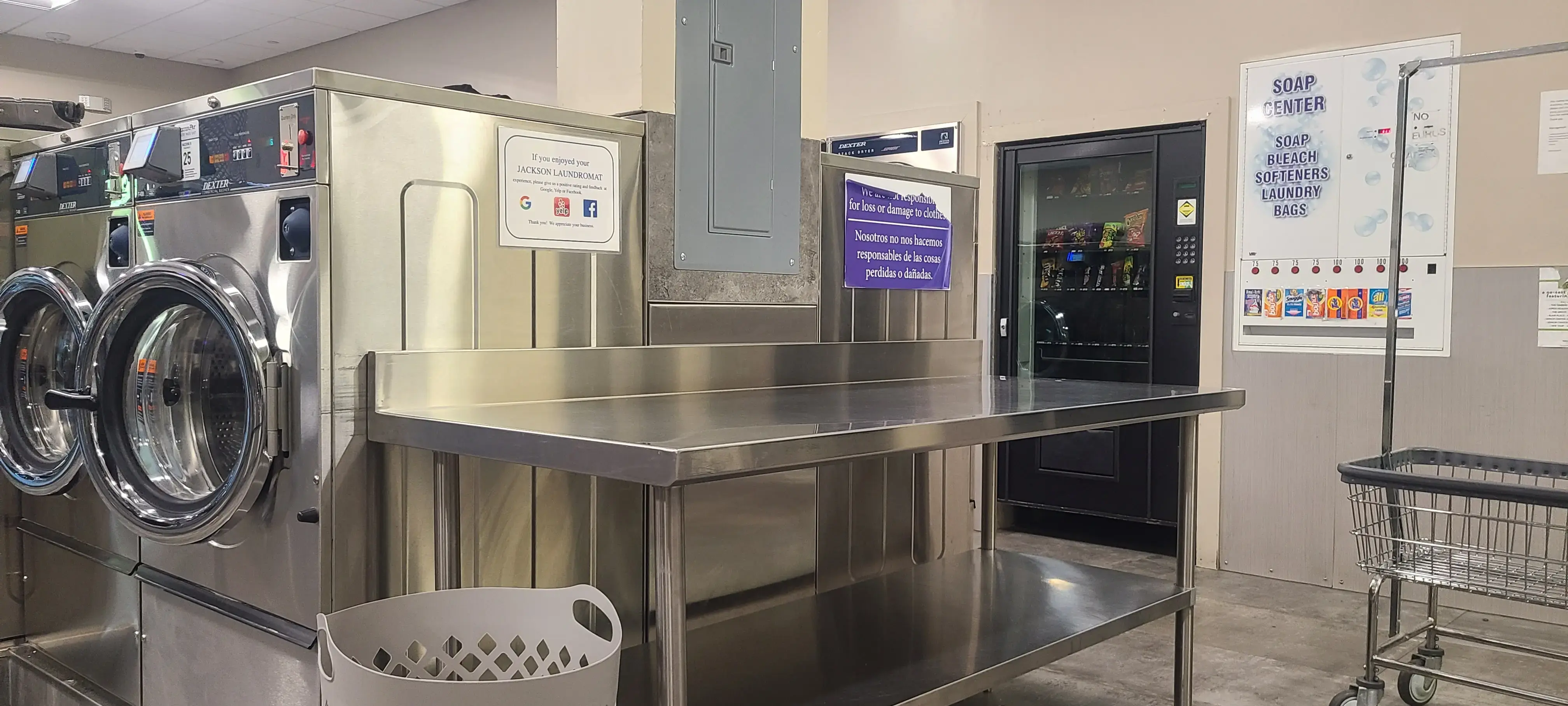Jackson Laundromat - Image 15