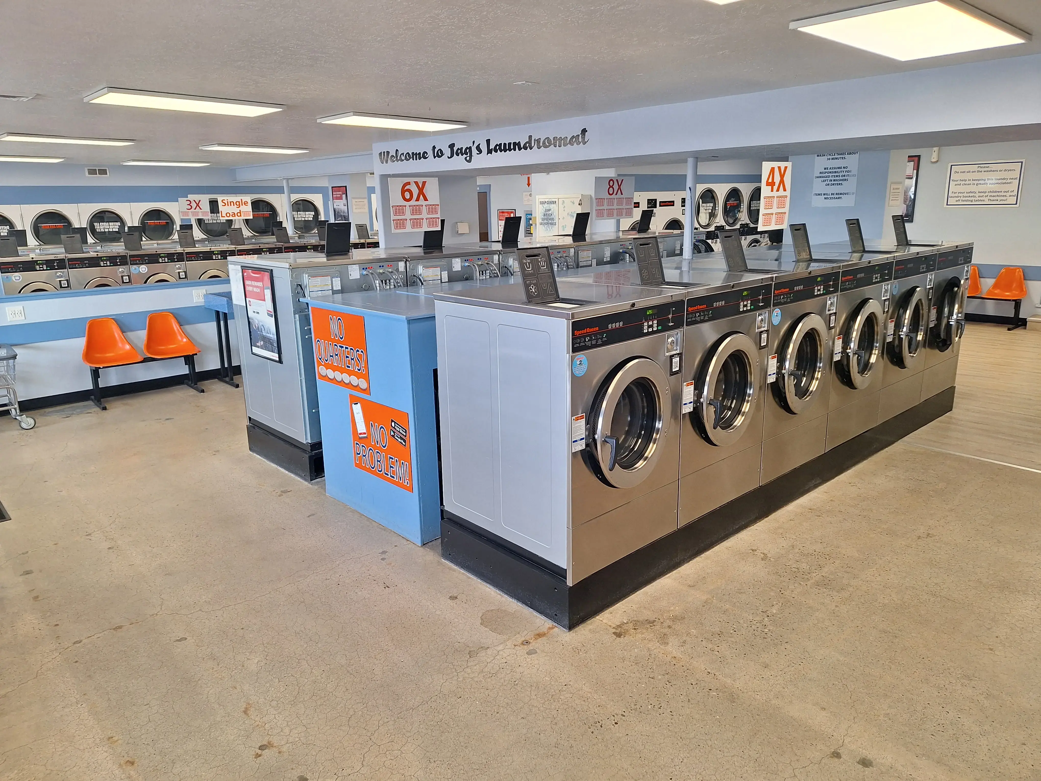 Jag's Laundromat location