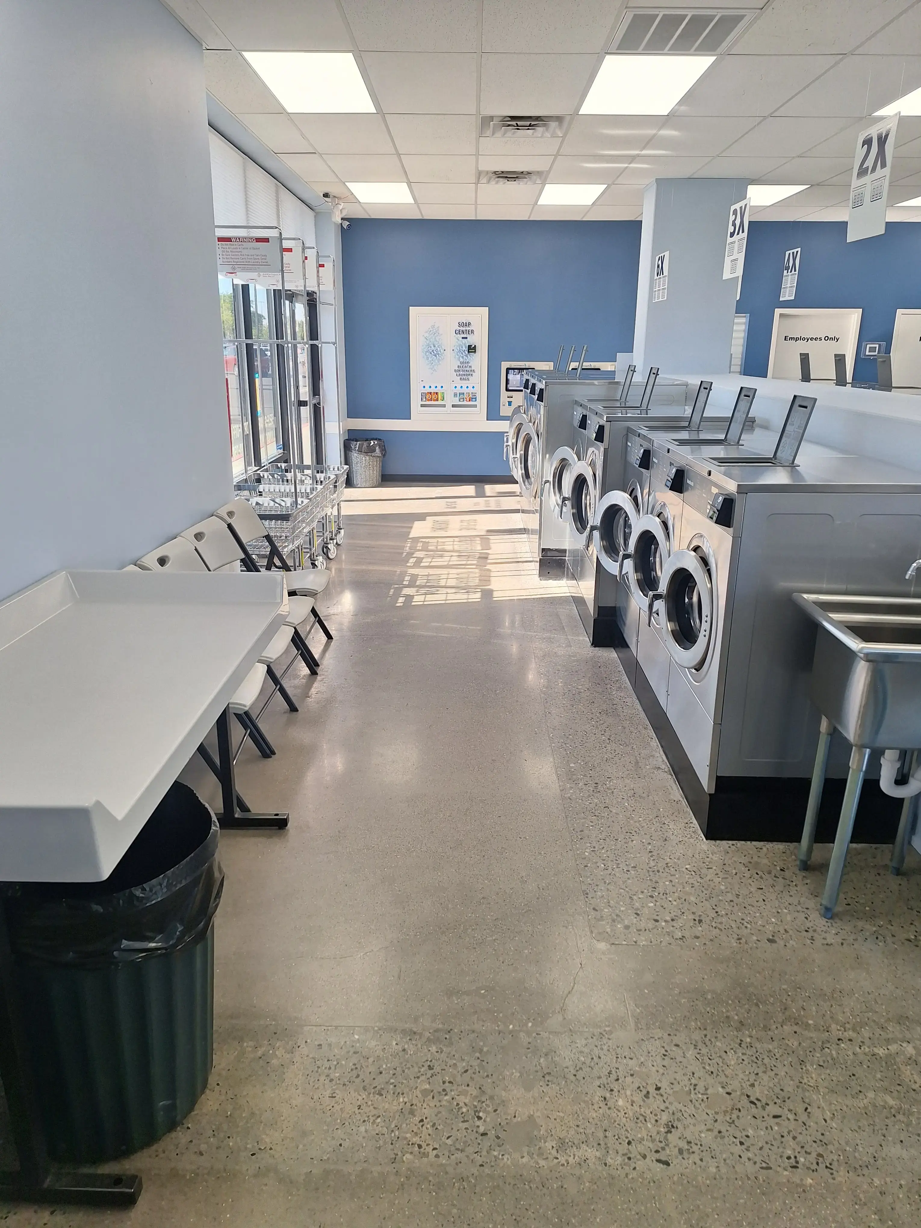 Jag's Laundromat location