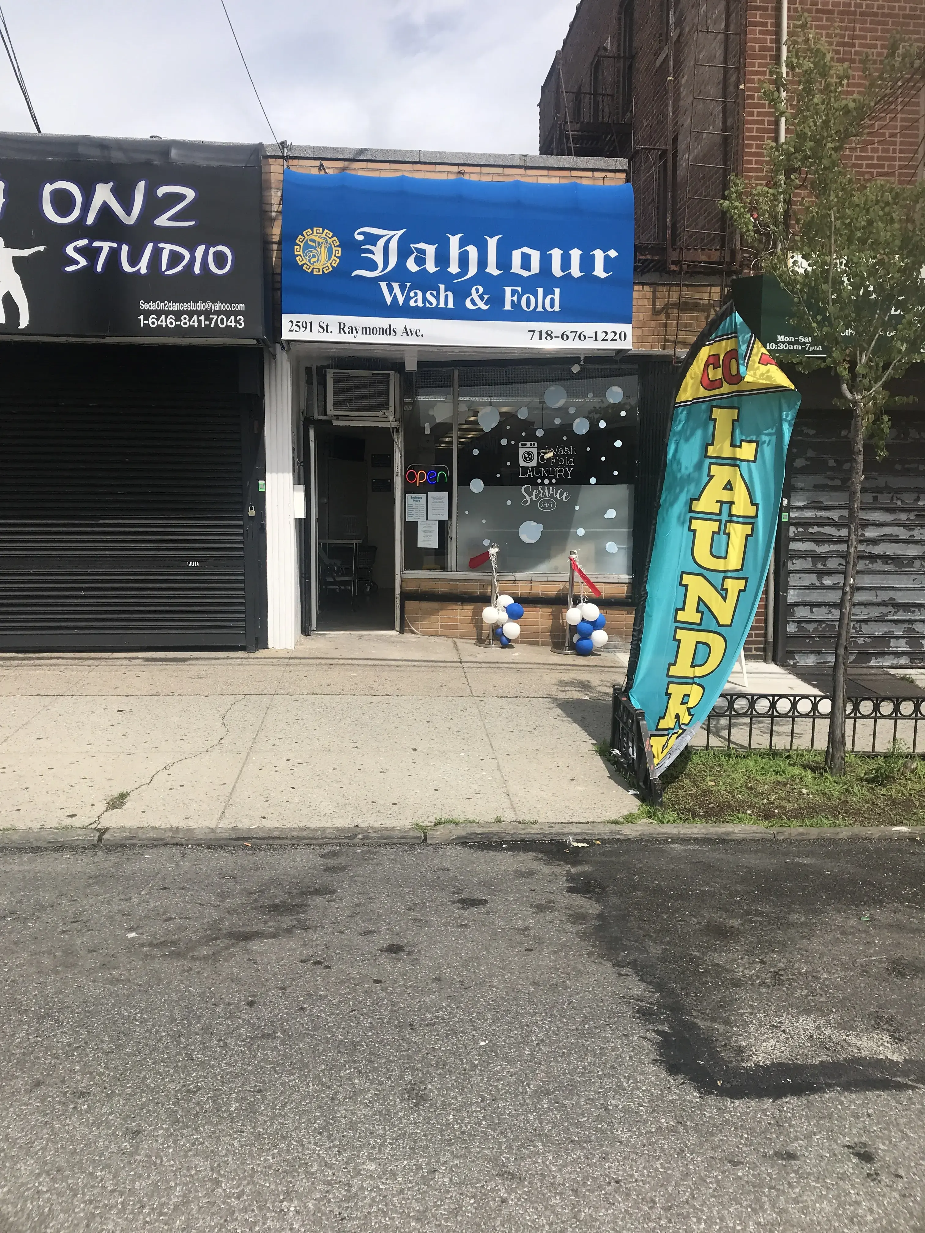 Jahlour Wash & Fold Laundromat location