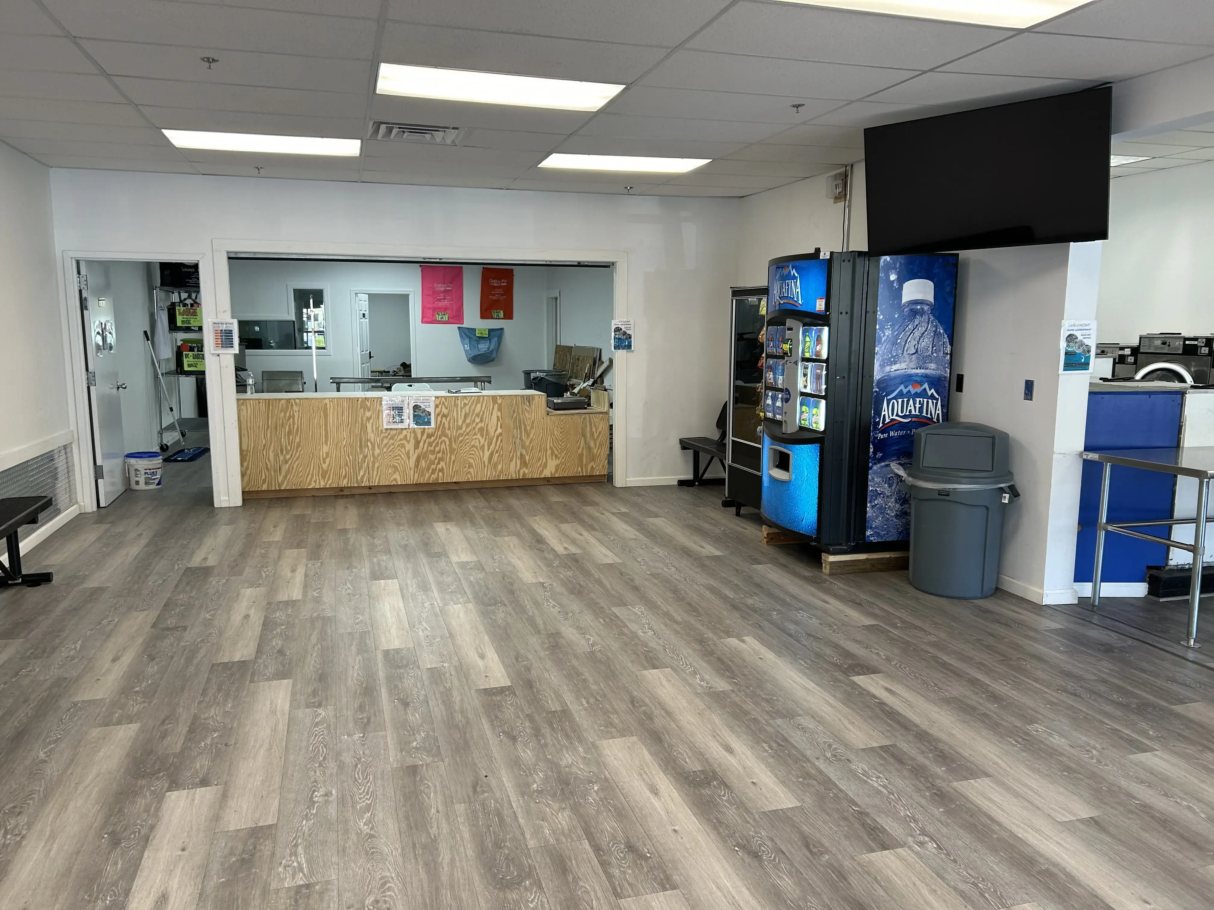 James Laundromat location