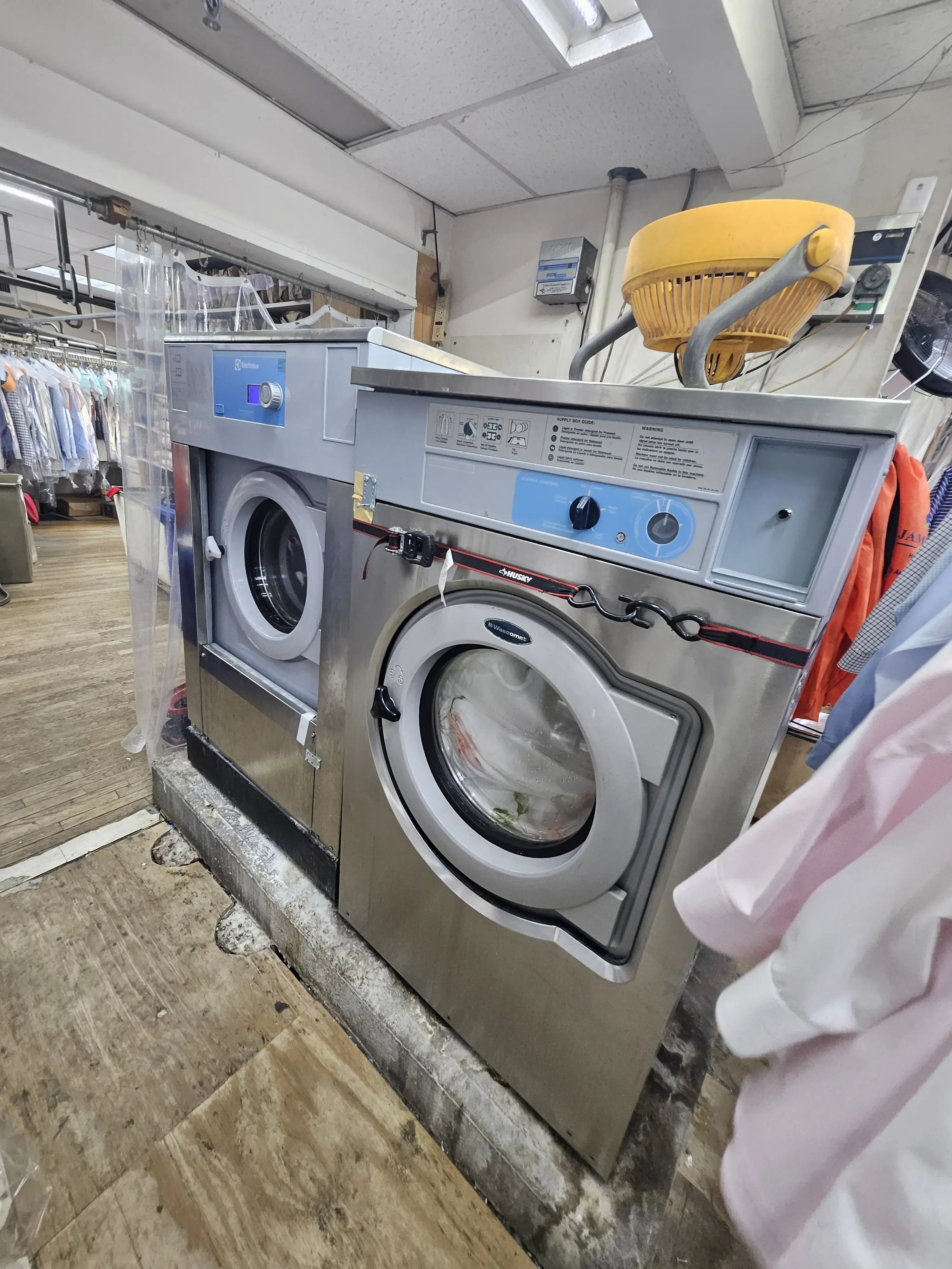 James Wong Laundry & Dry Cleaners - Image 1