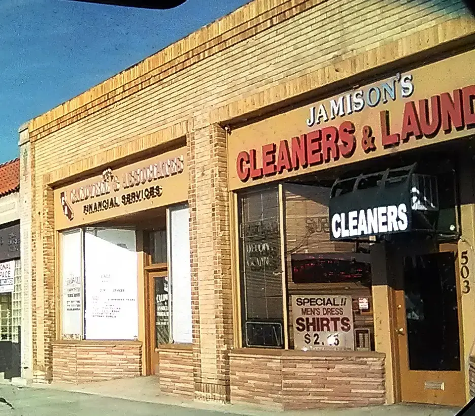 Jamison's Laundry & Cleaners location