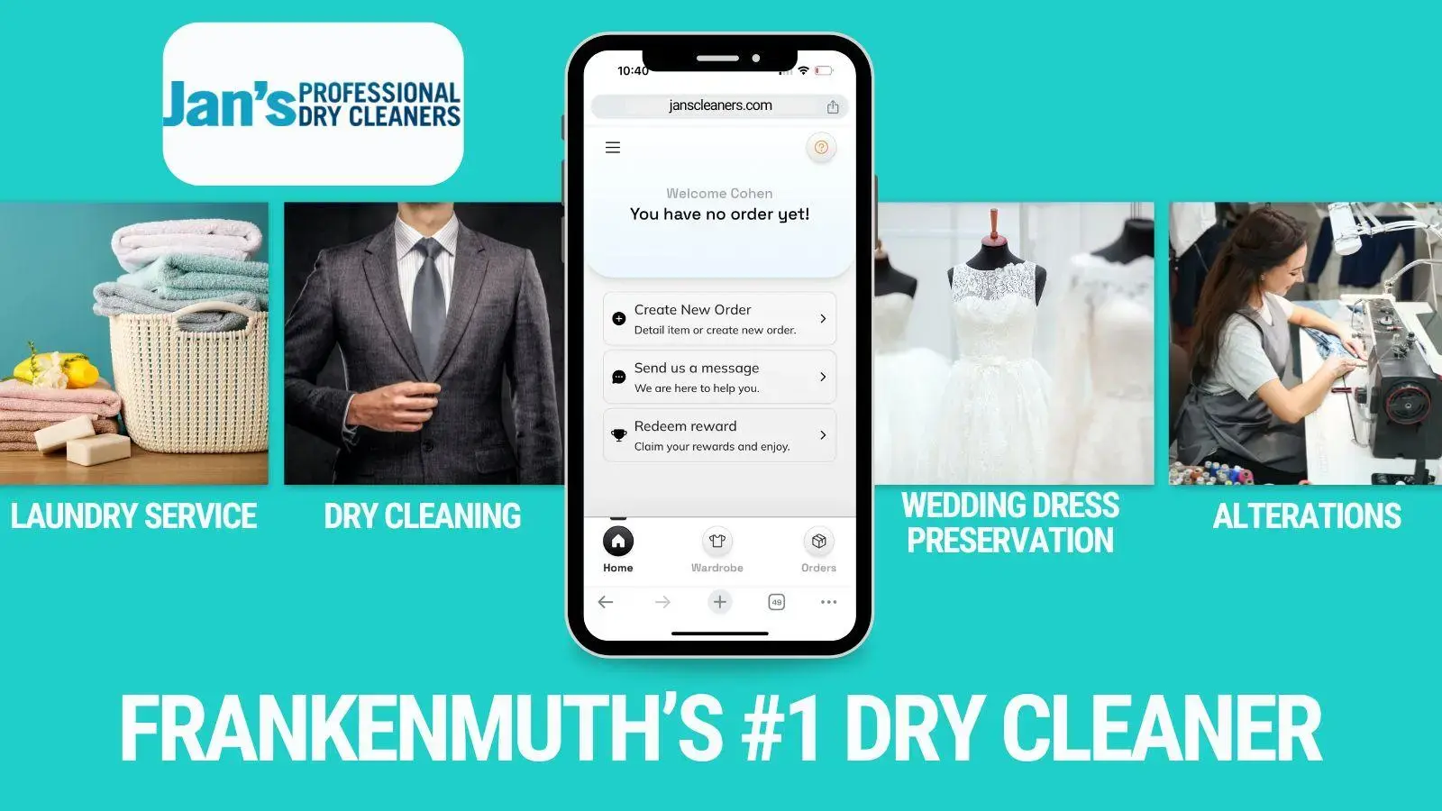 Jan's Professional Dry Cleaners Frankenmuth - Image 7