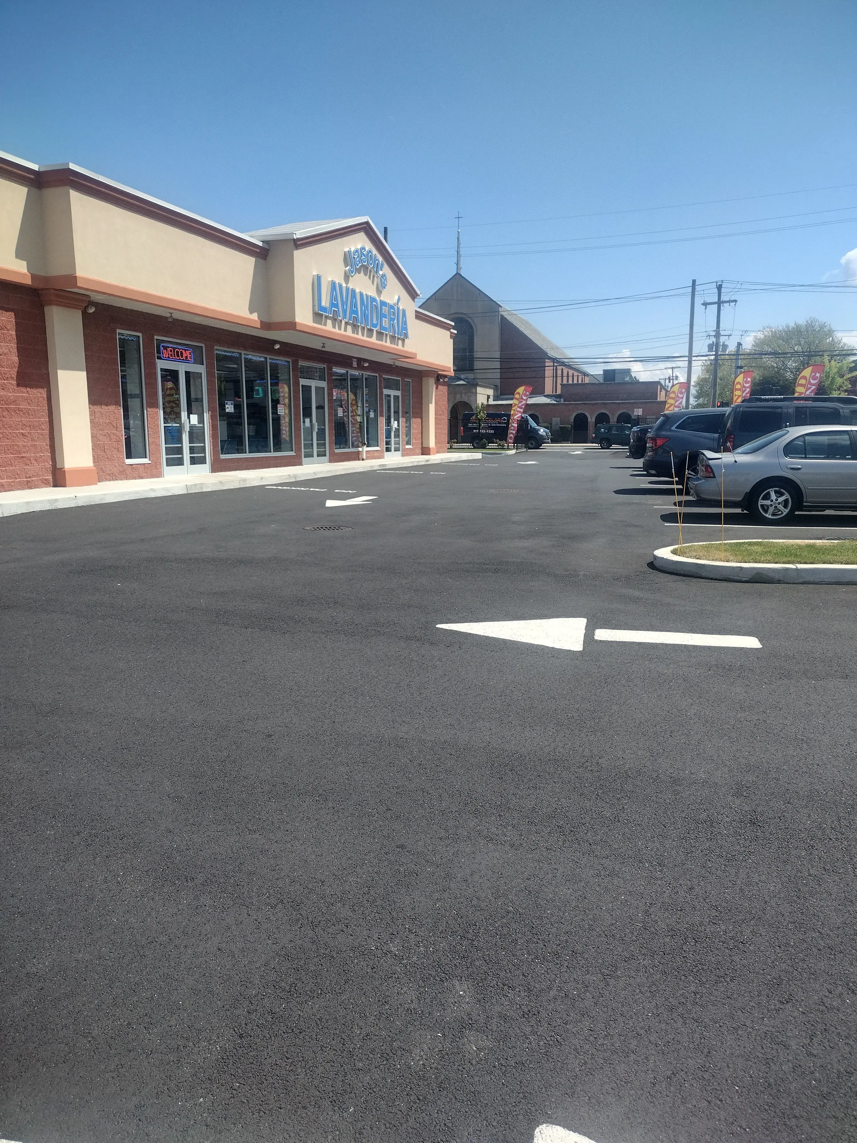 Jason's Laundromat location