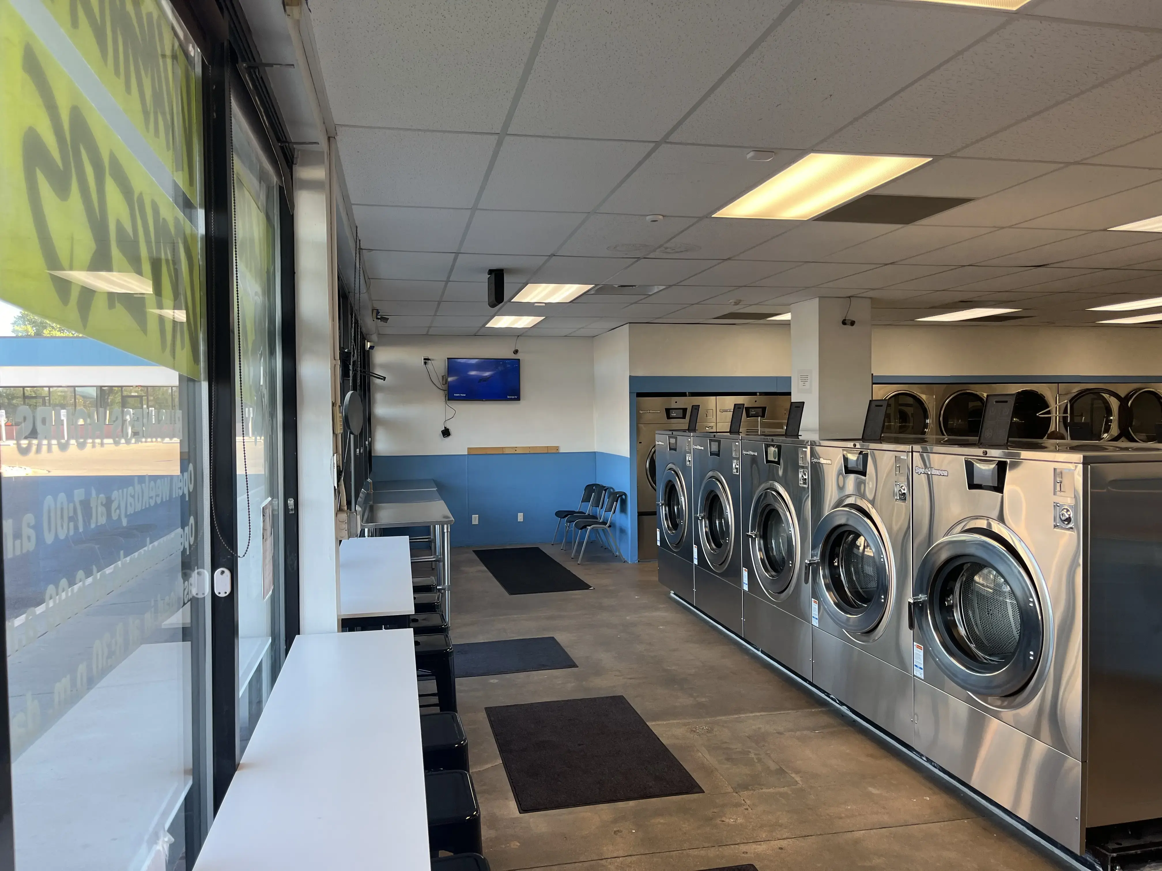 JCRS Coin Laundry - Image 1