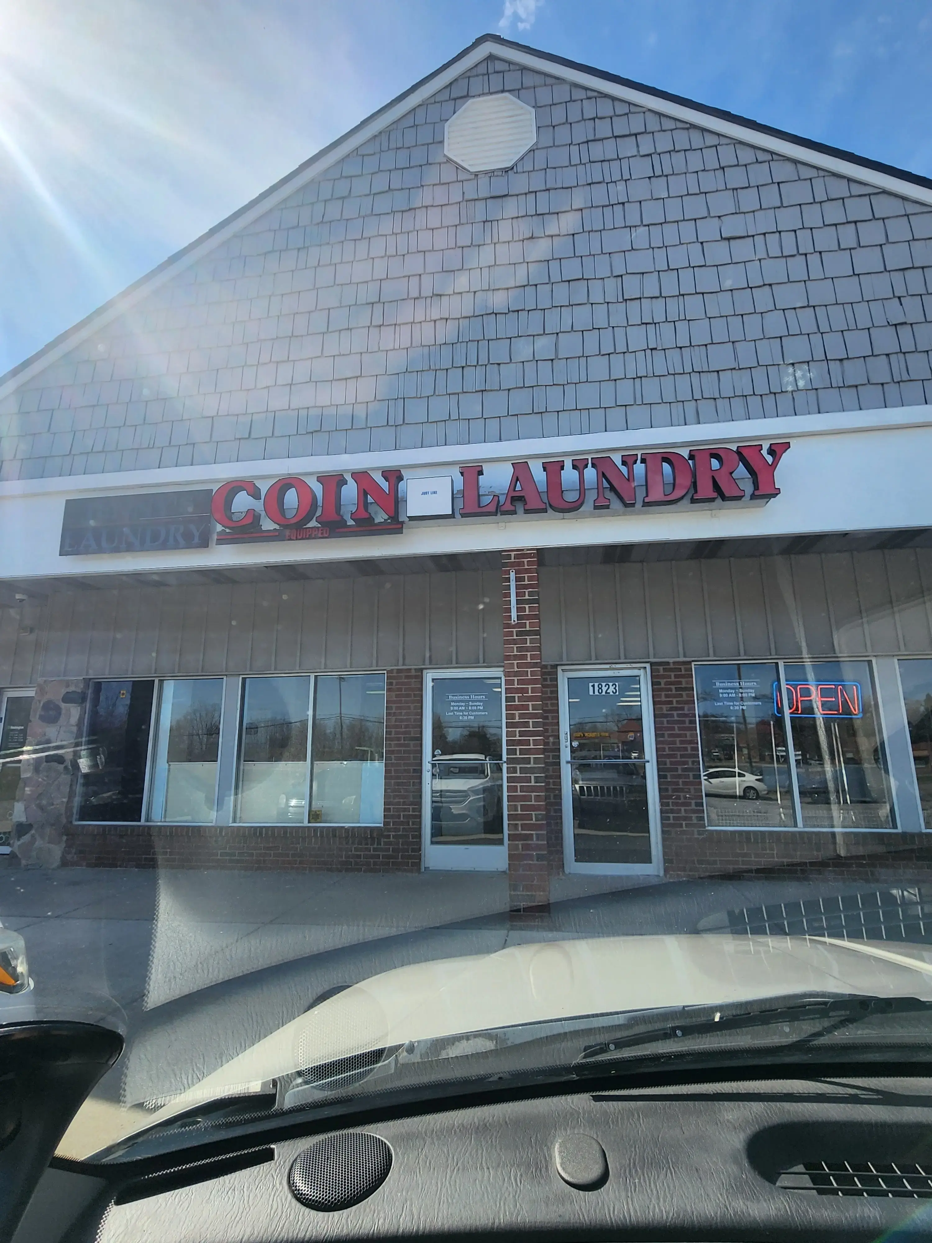 Jenny's Coin Laundry location